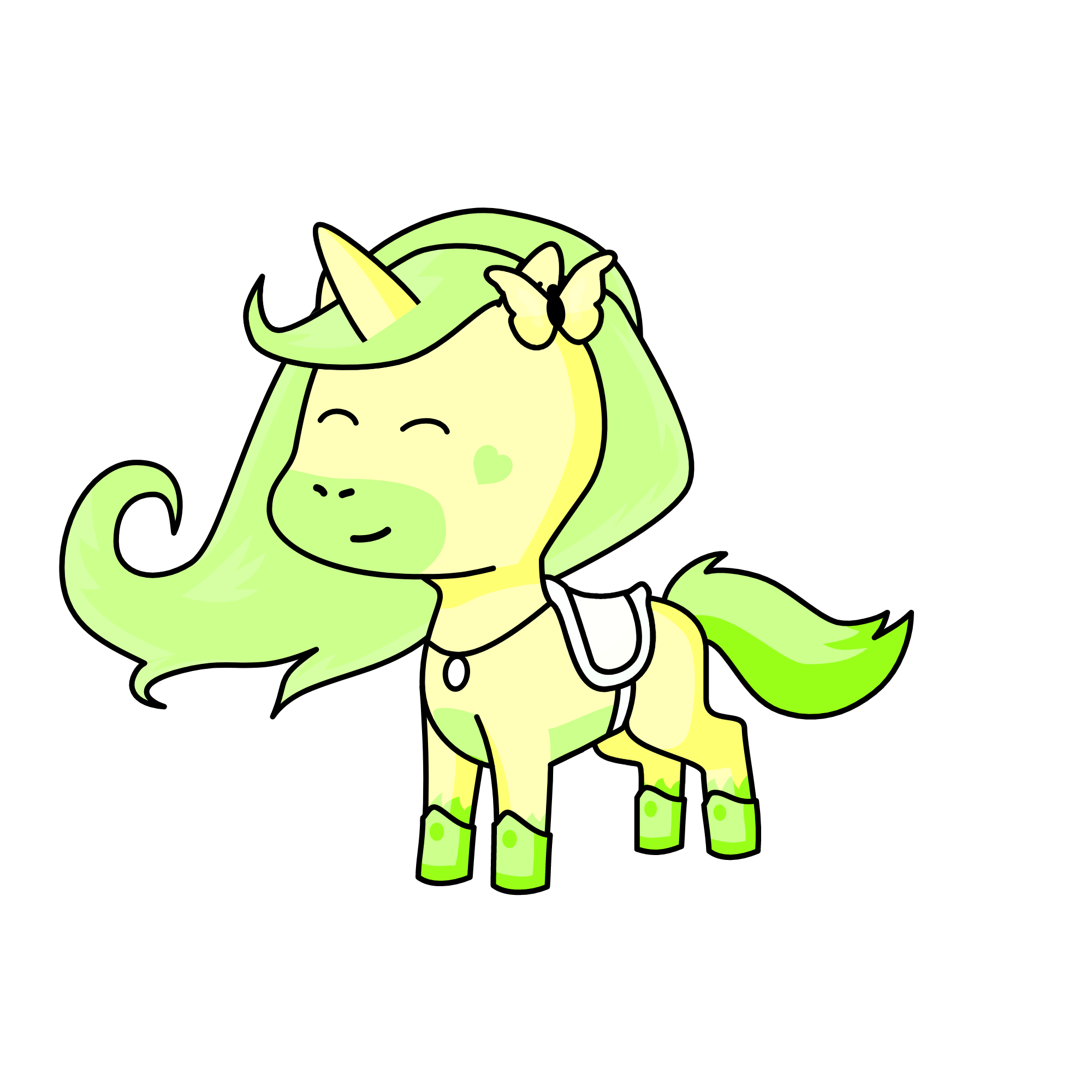 sprout, the unicorn