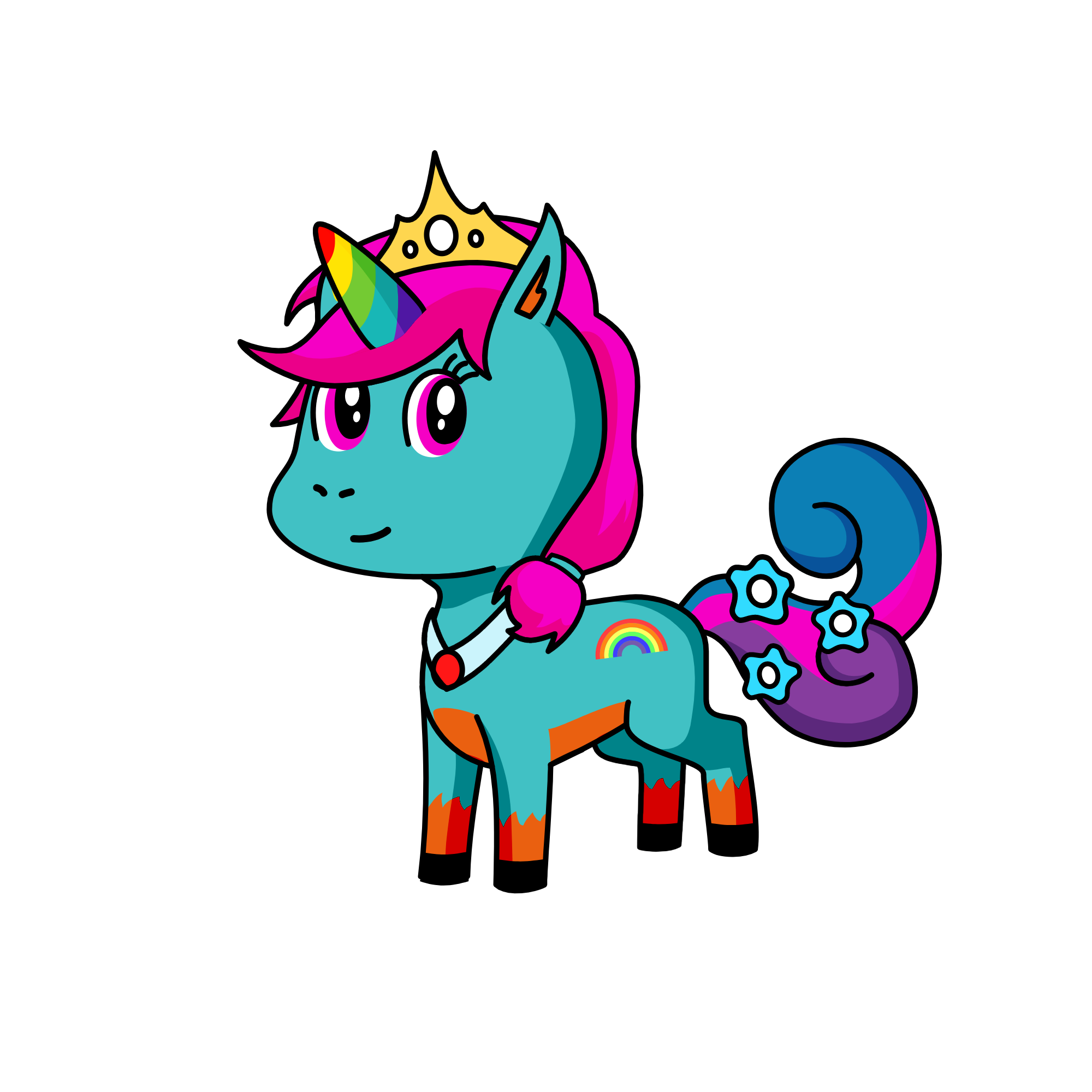 g, the unicorn