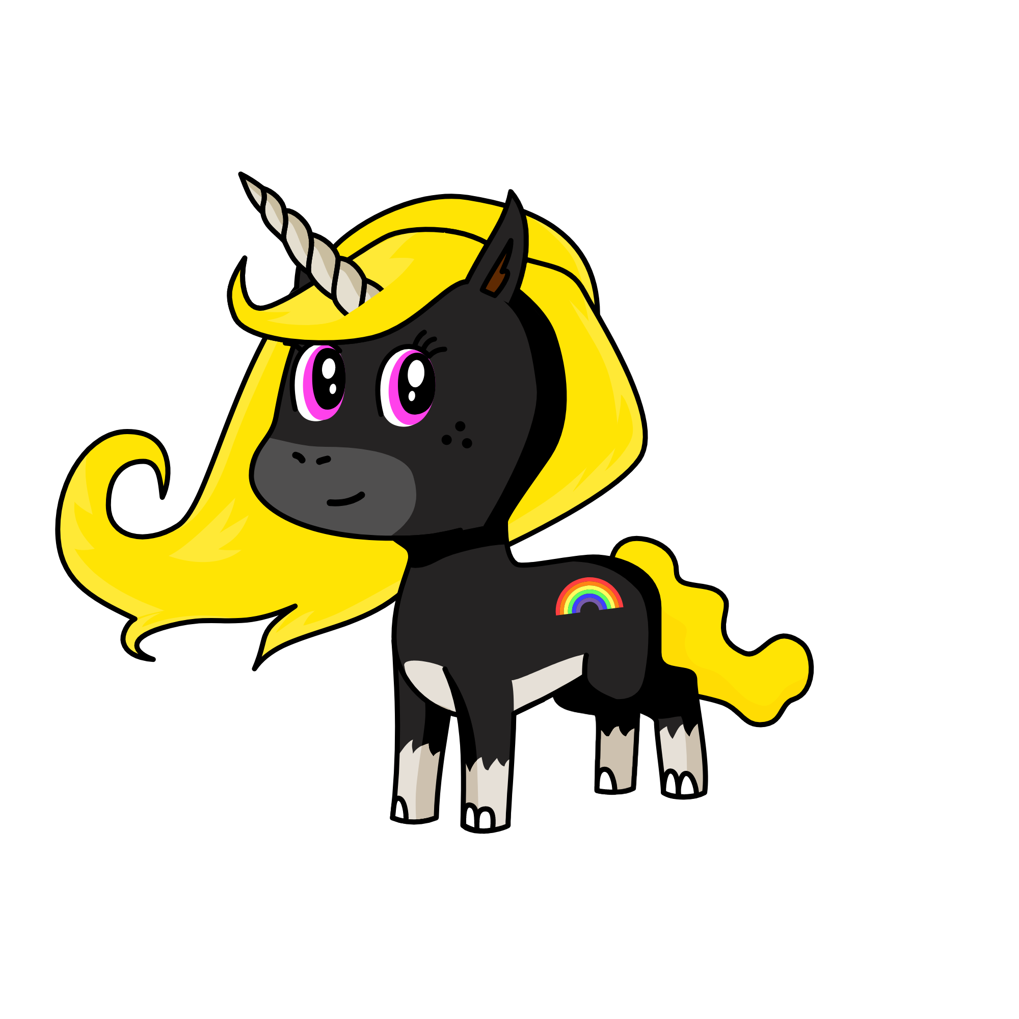 Sophie, the unicorn