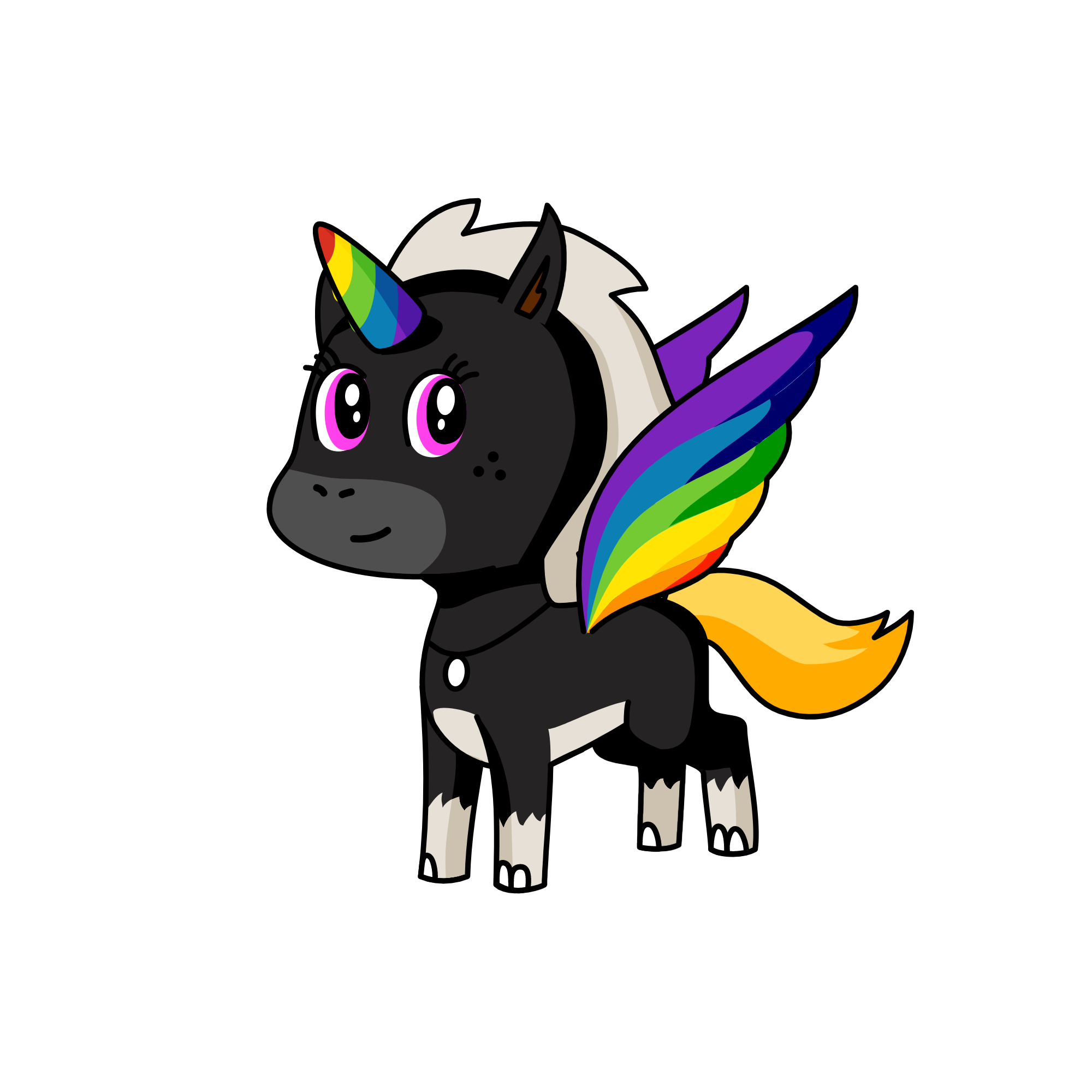 t-34, the unicorn