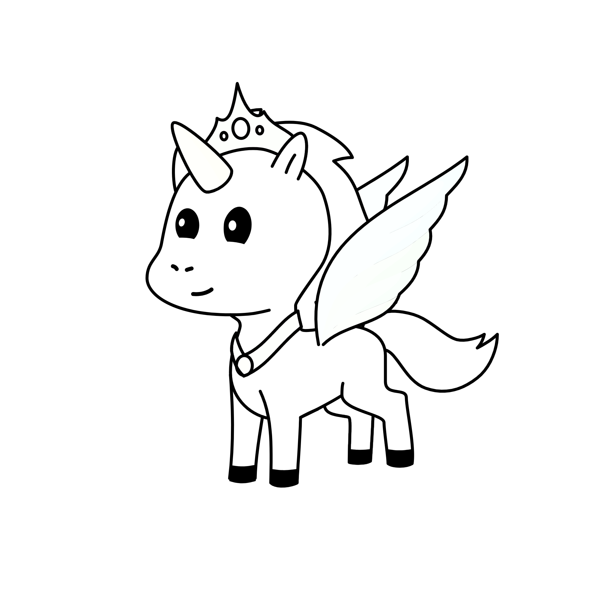 light, the unicorn