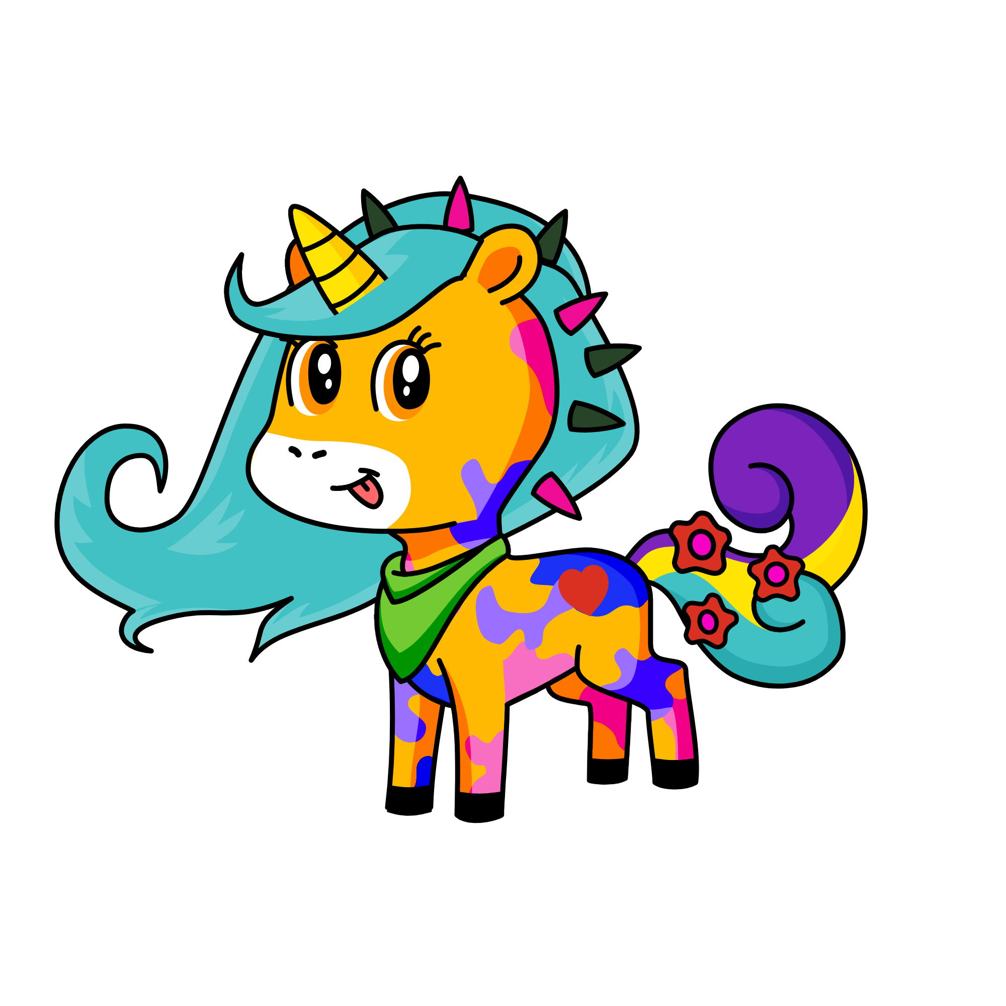 Princesa, the unicorn