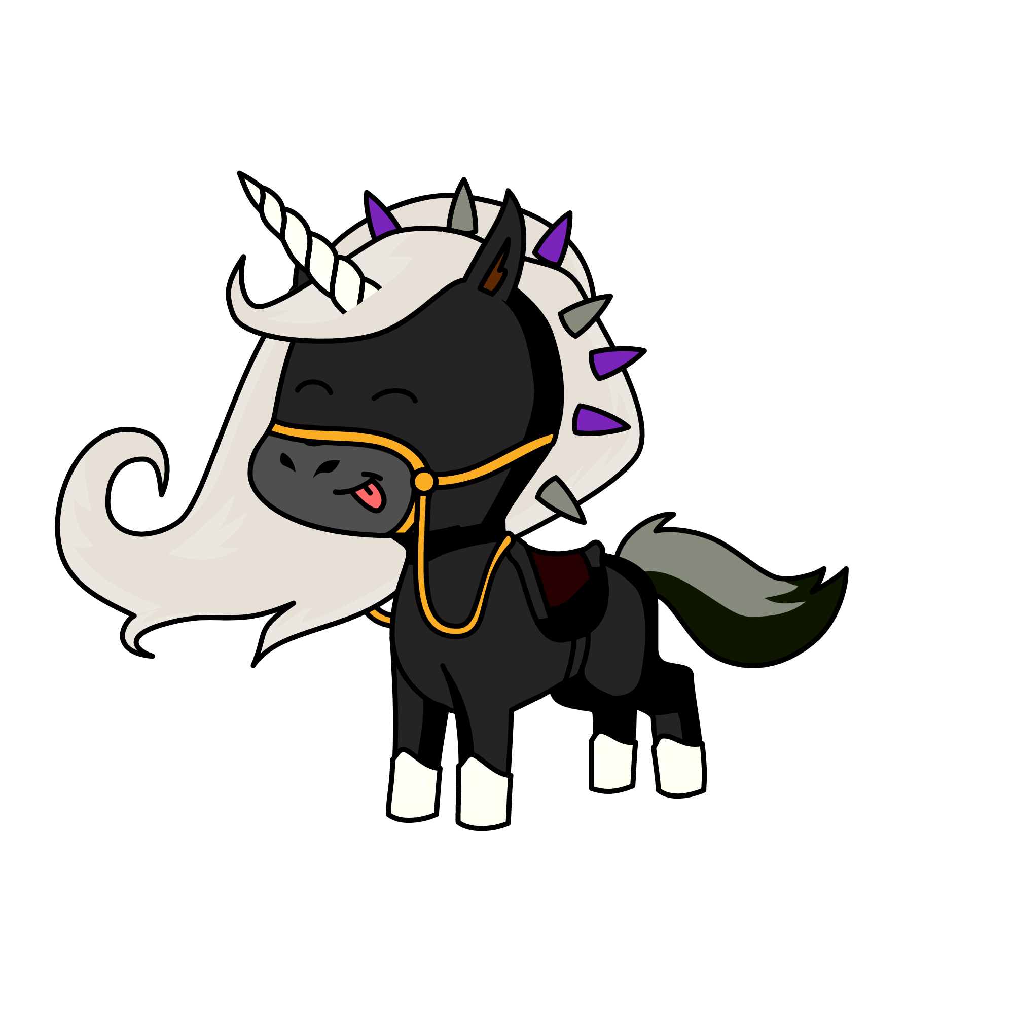 midnight, the unicorn