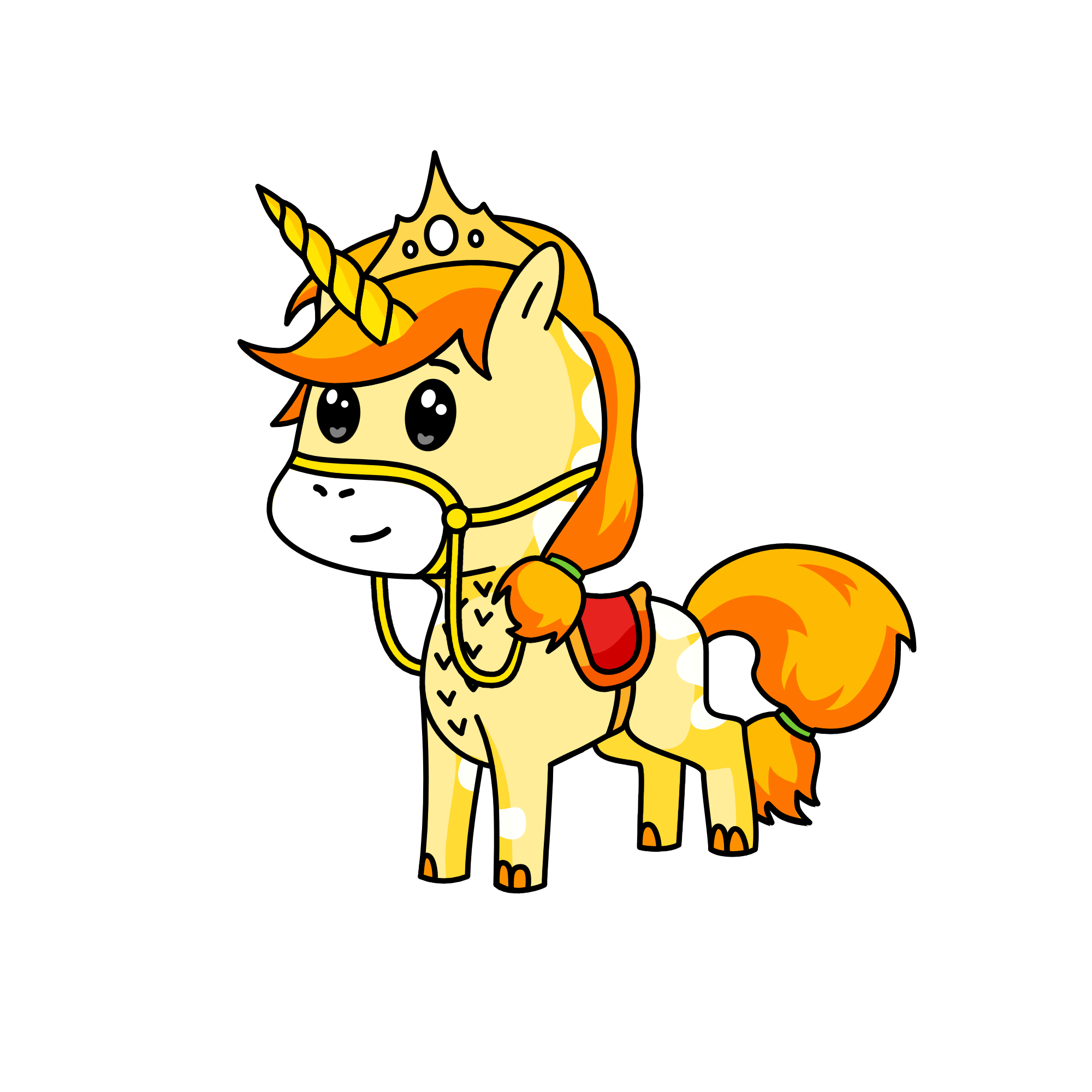 StarFire, the unicorn