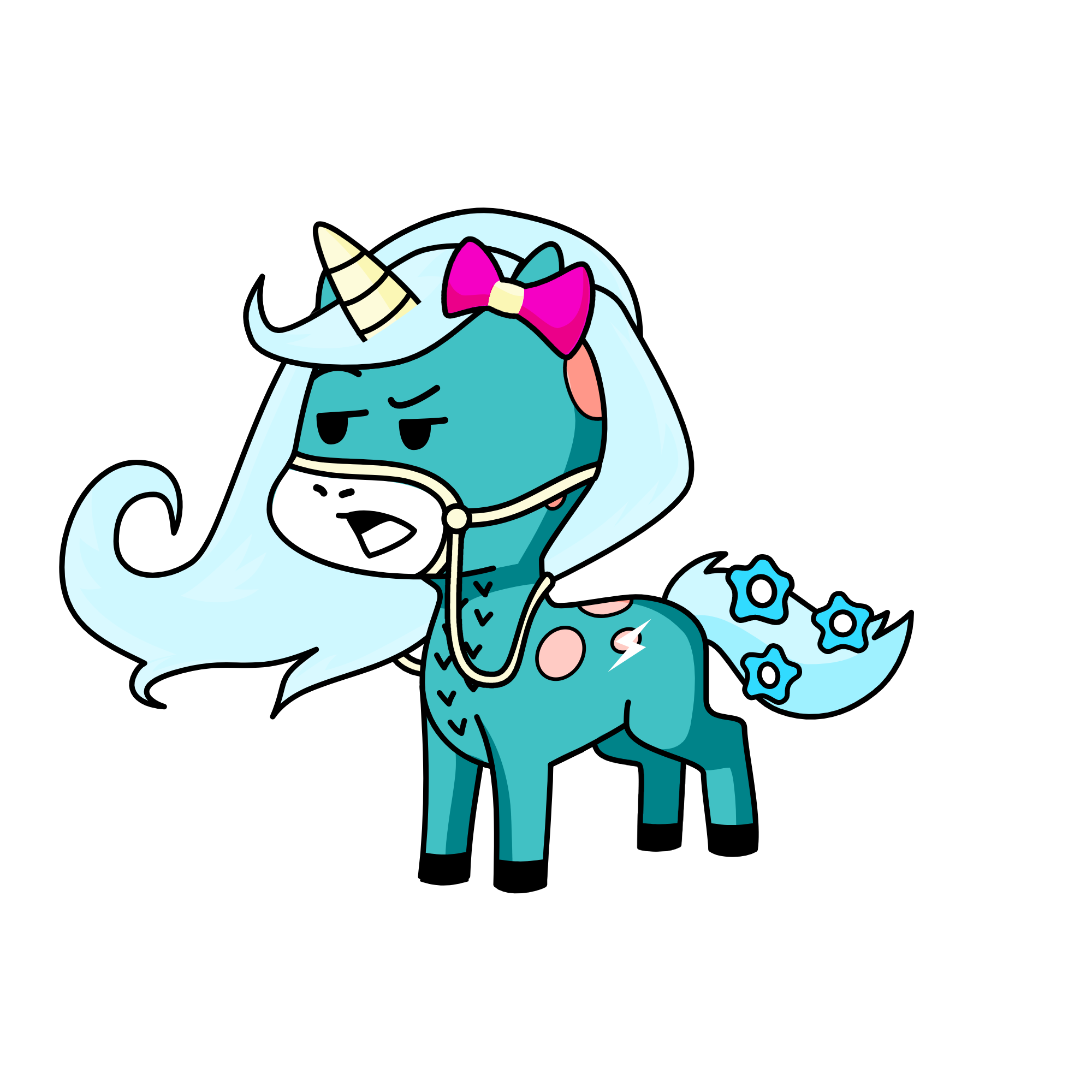 BBGURL, the unicorn