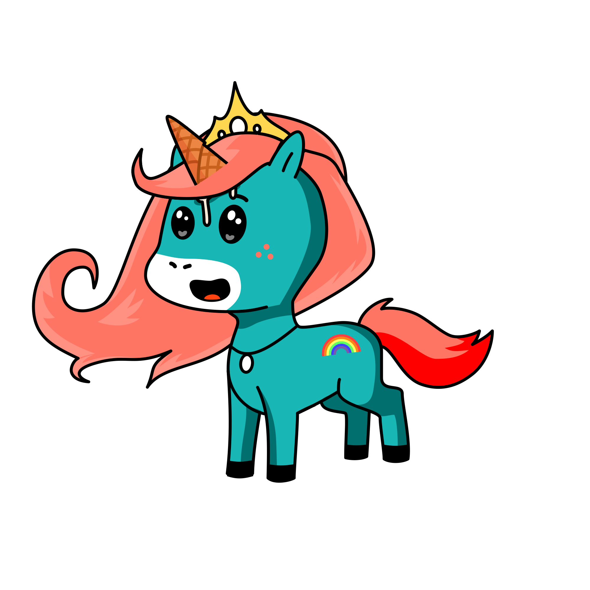 , the unicorn