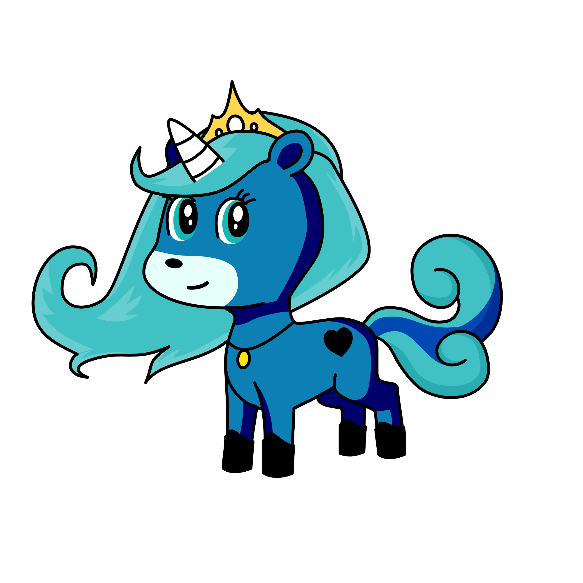 sirius, the unicorn