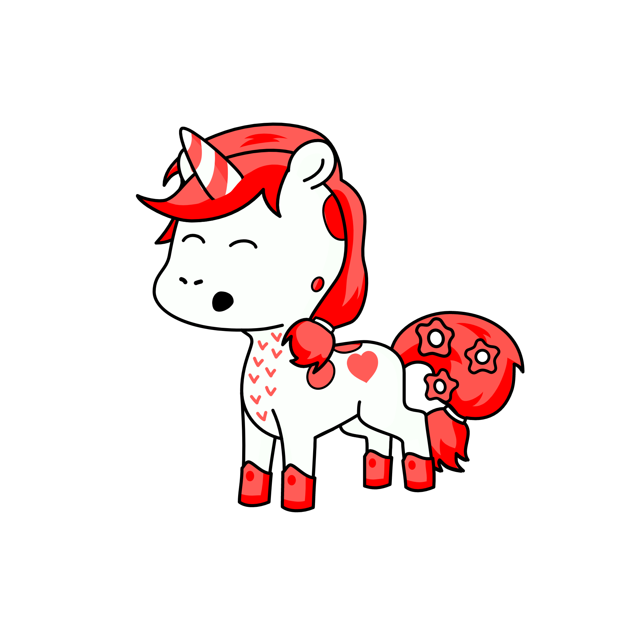 mushroom , the unicorn
