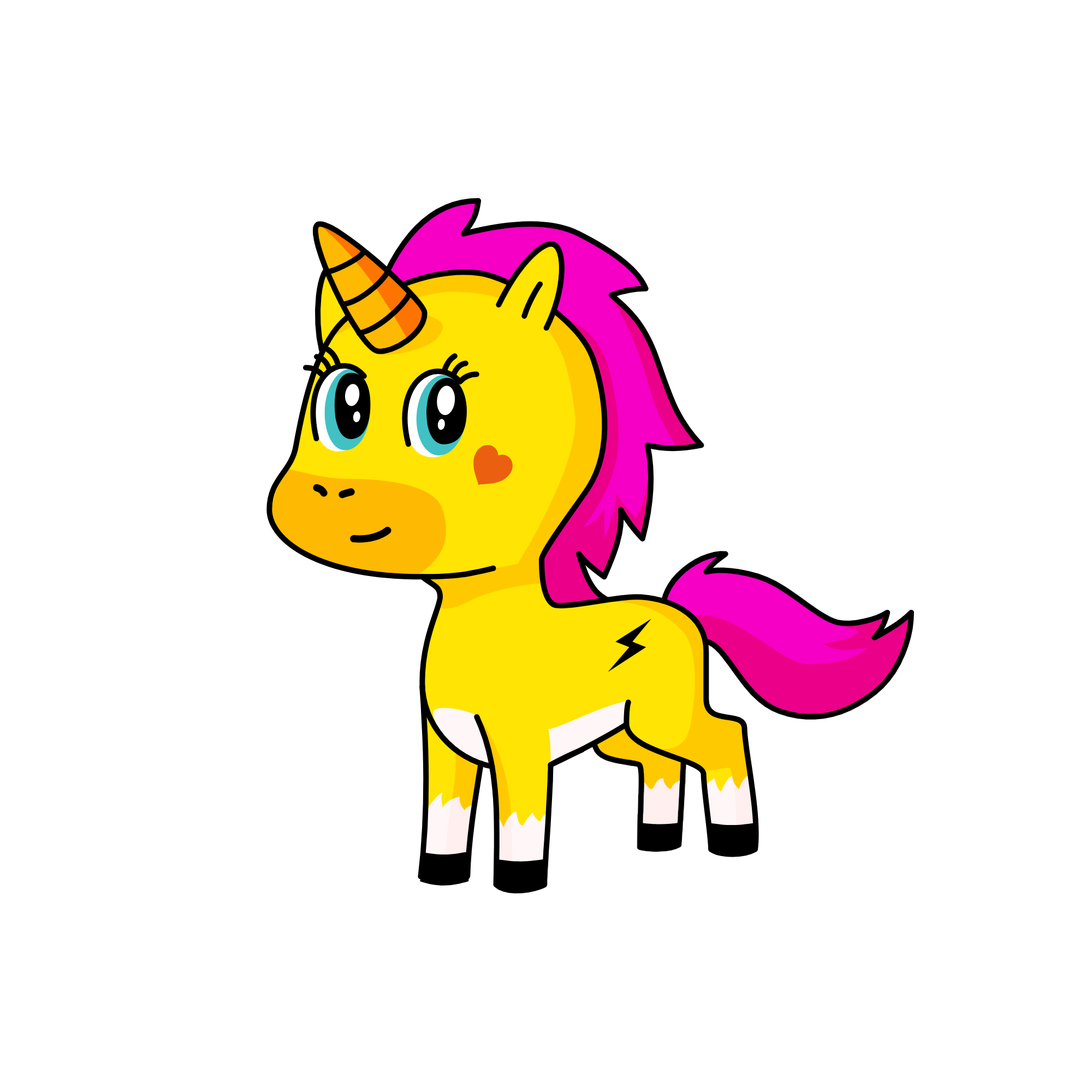 yayyy, the unicorn