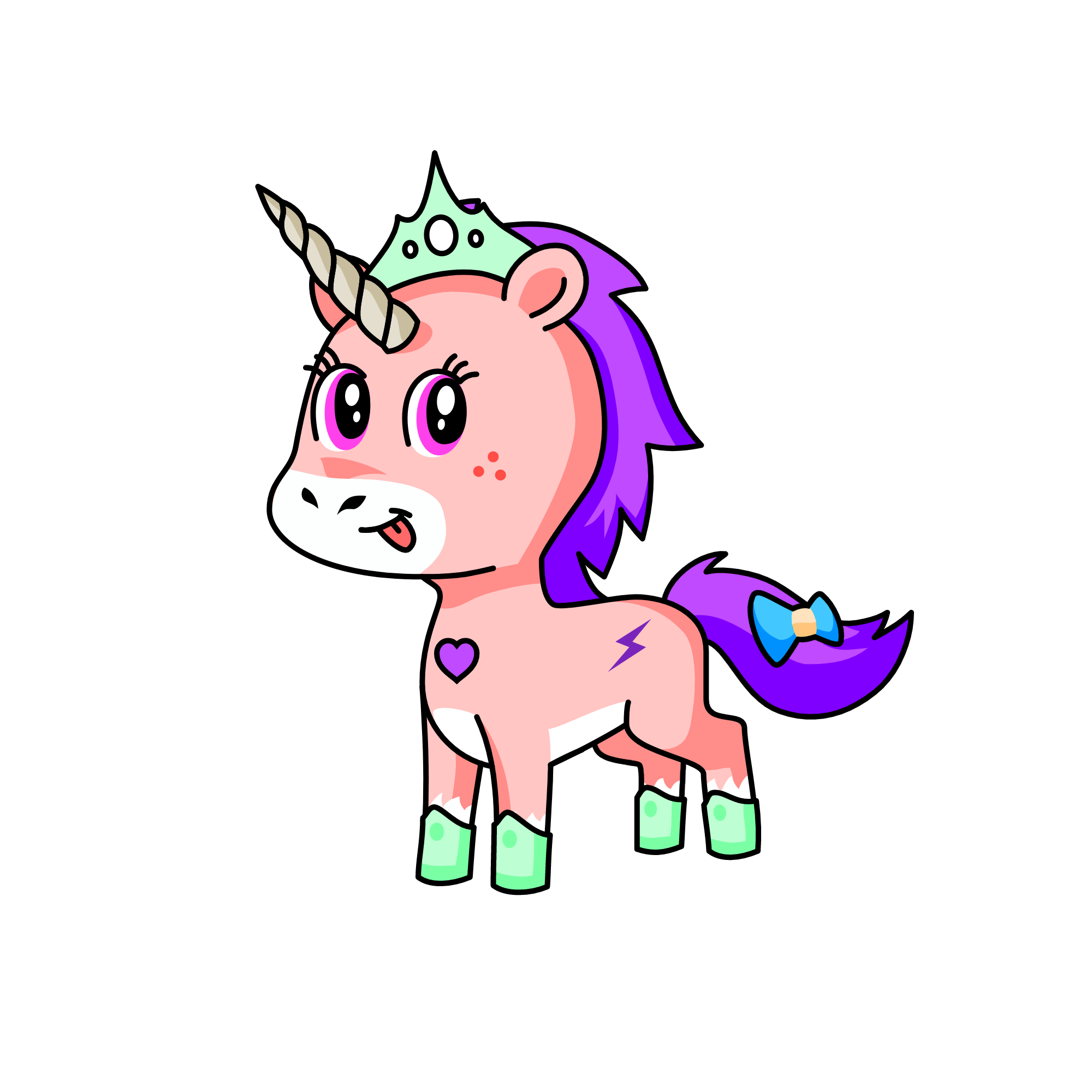 persephone, the unicorn