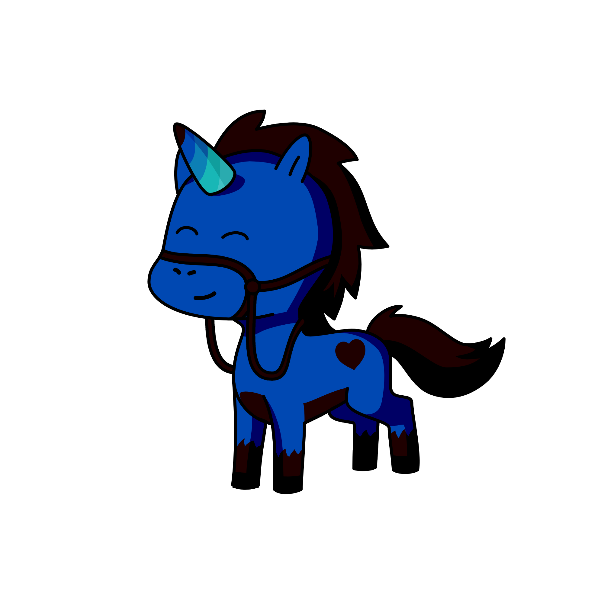 MAKO, the unicorn