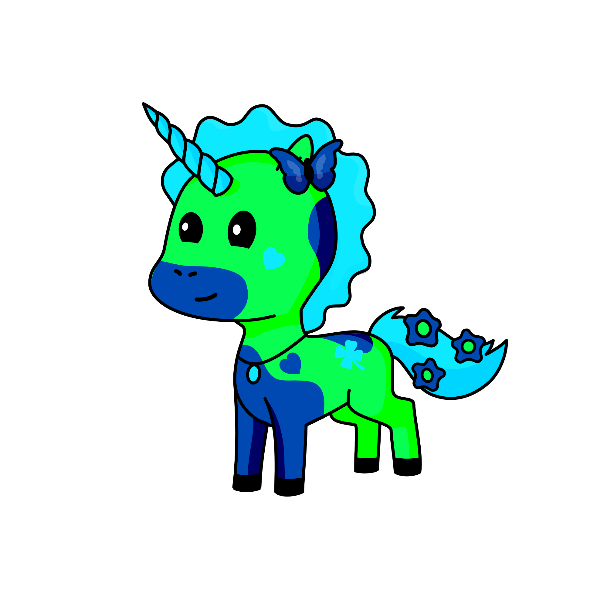 Mom, the unicorn