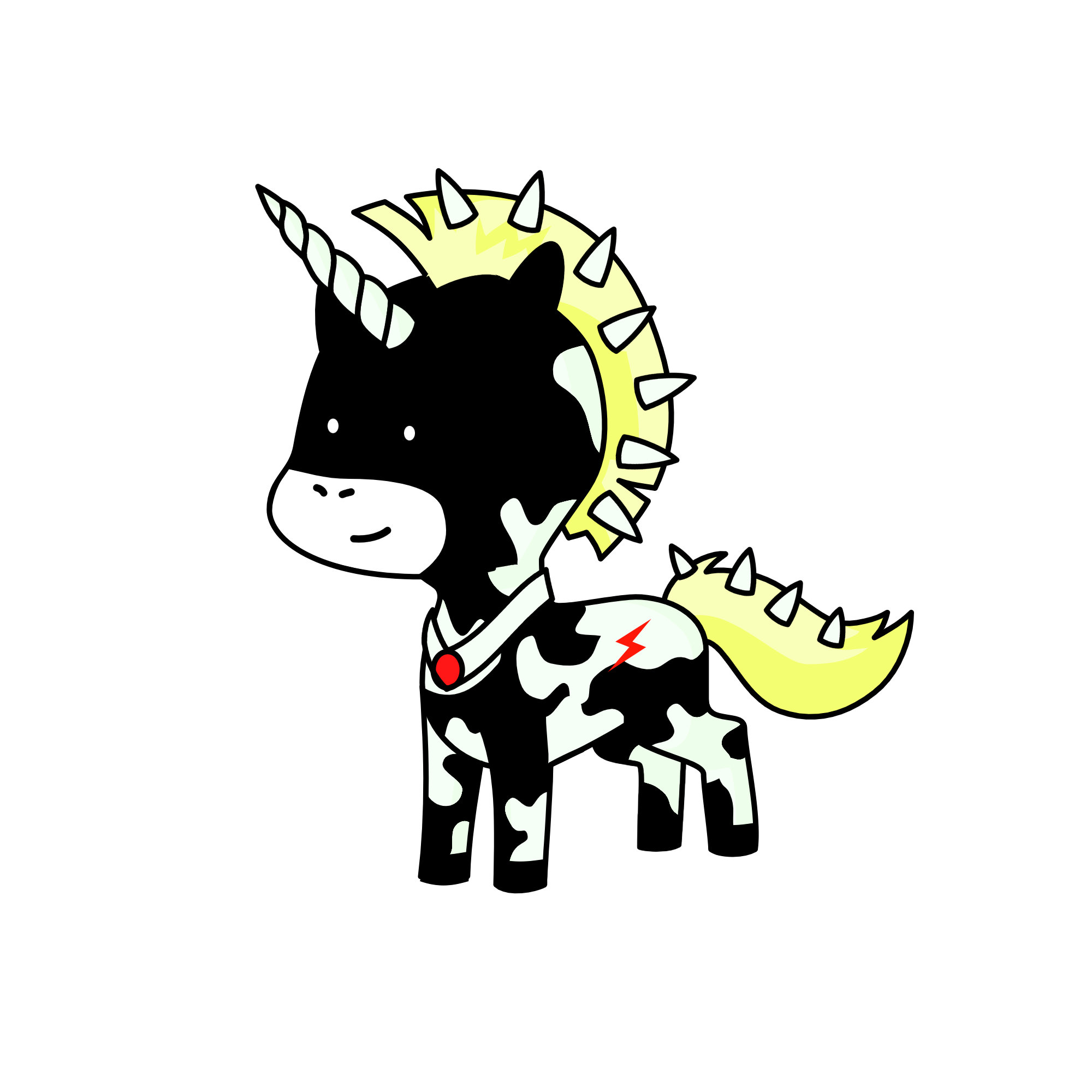 Vander, the unicorn