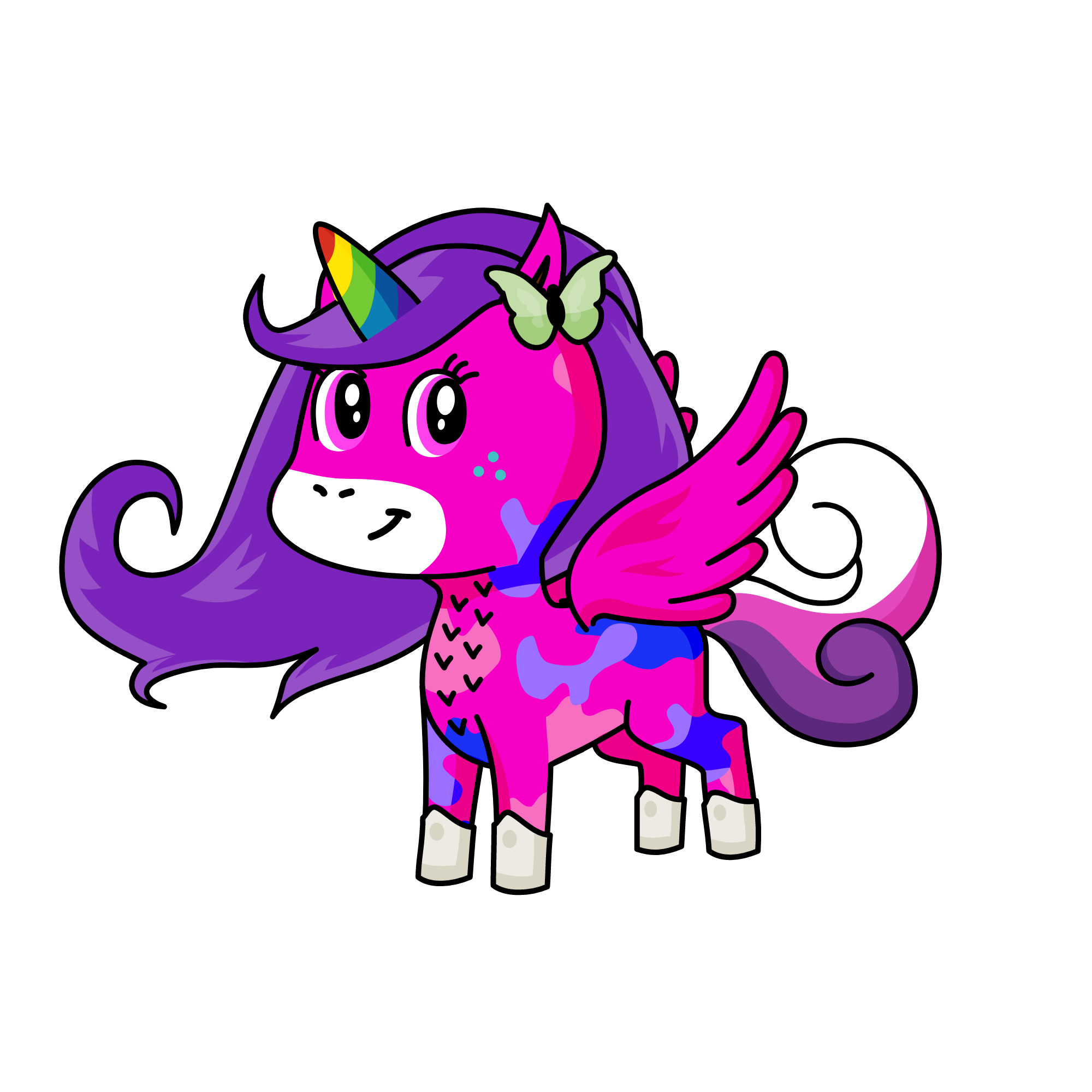 Ellie, the unicorn