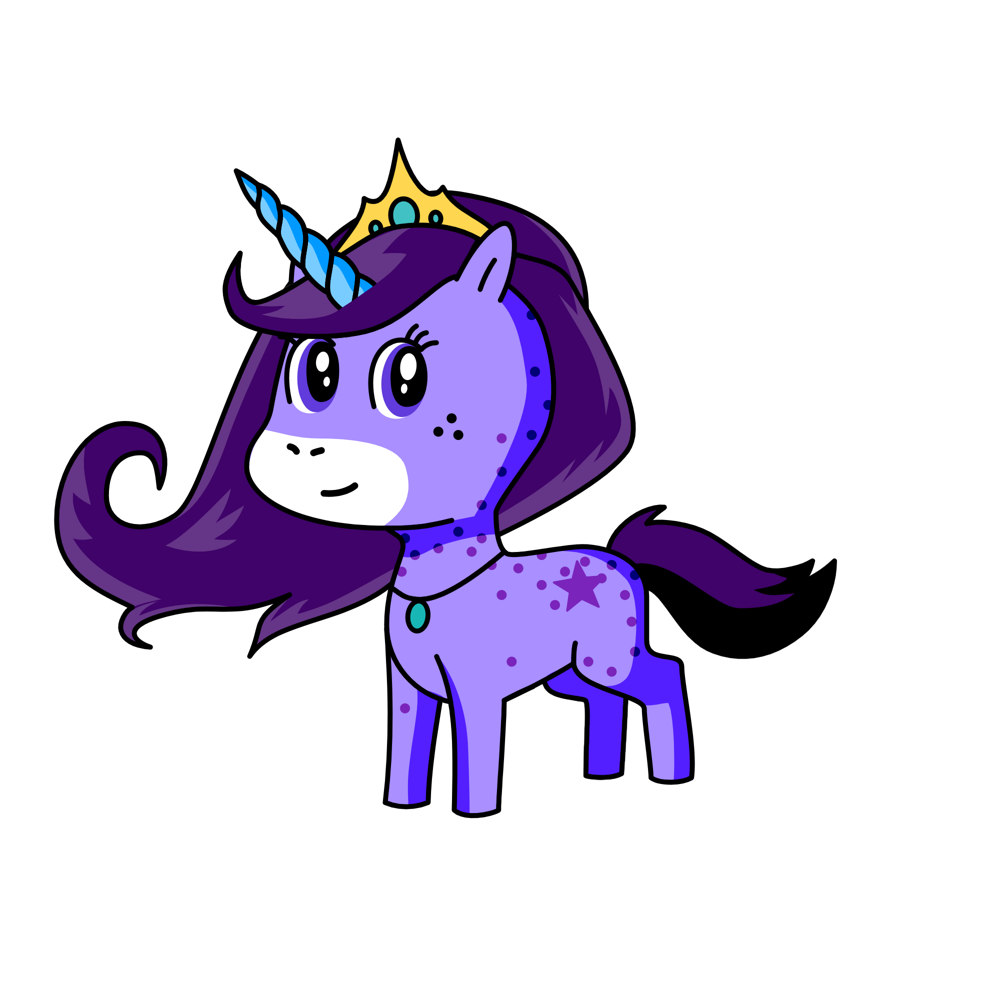 Lena, the unicorn