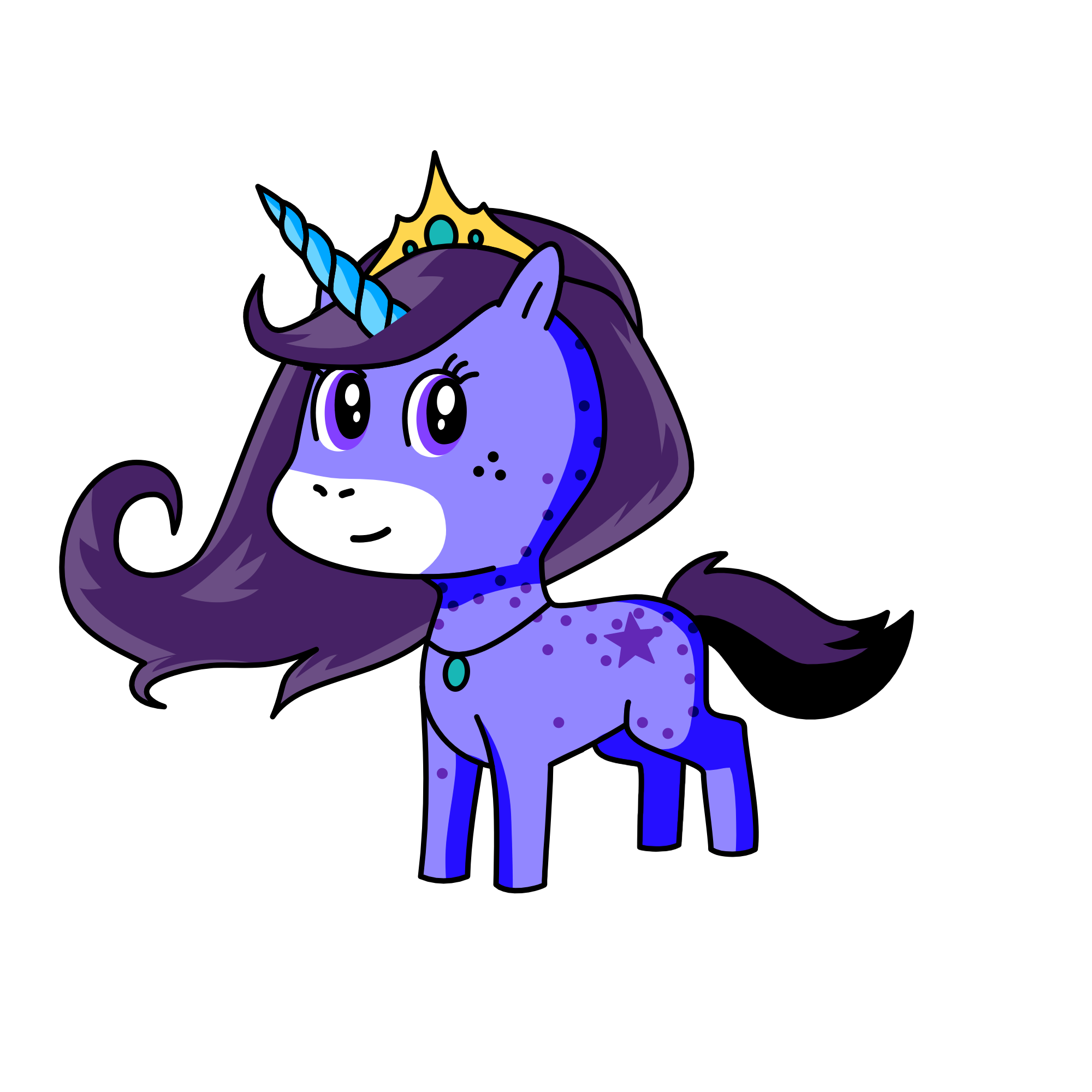 Lana, the unicorn