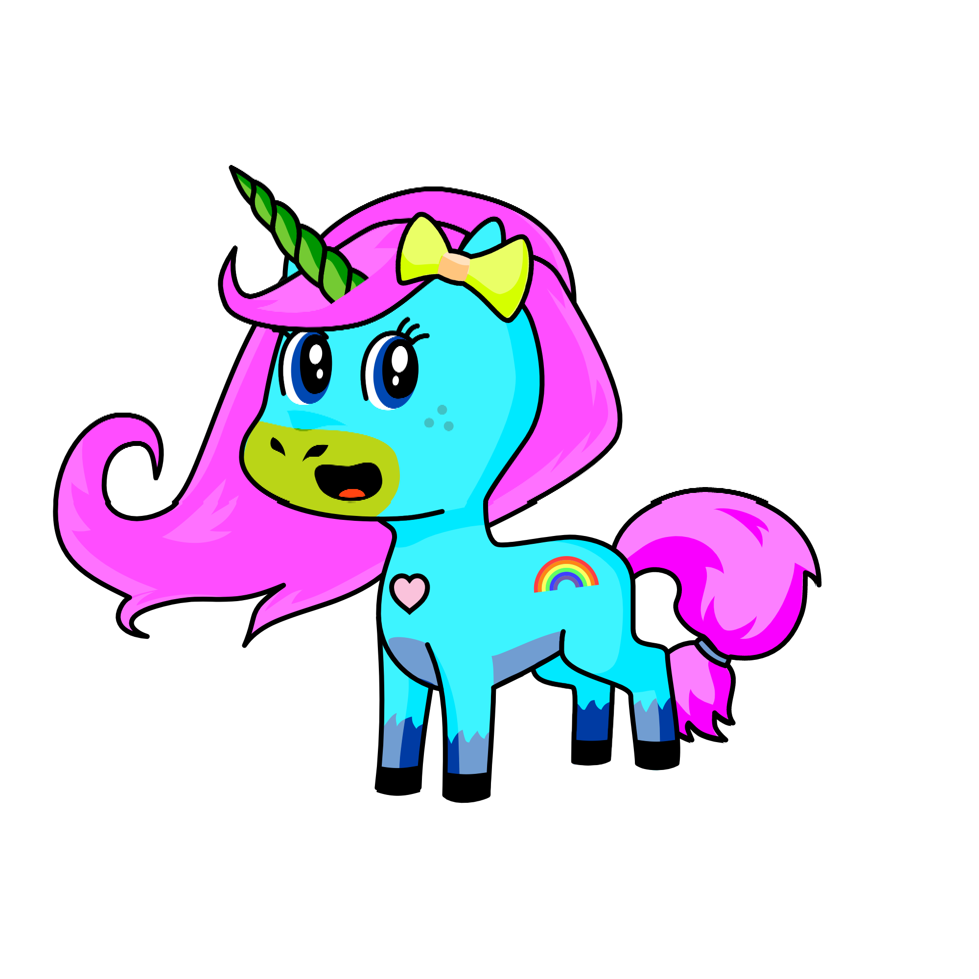 , the unicorn