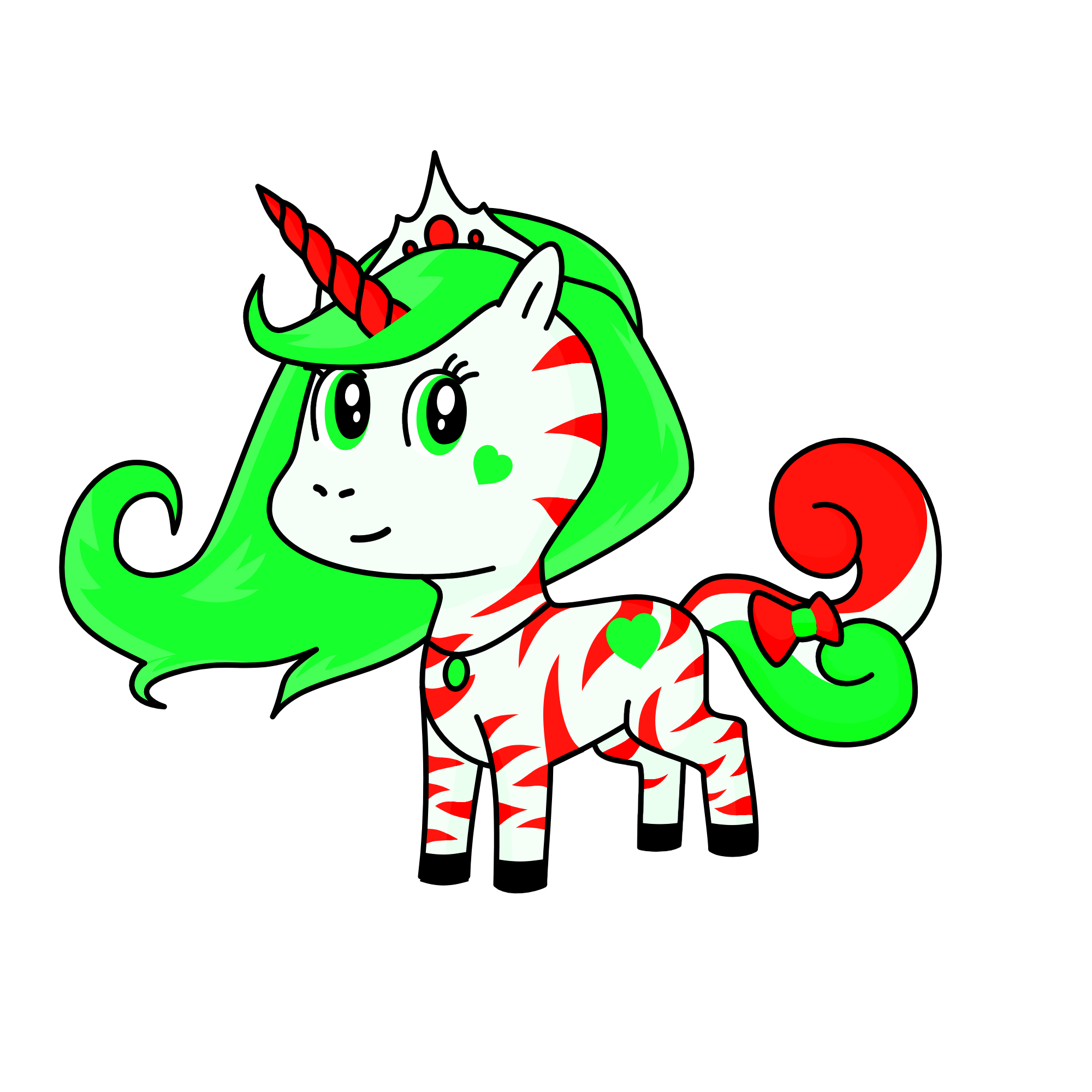Holly, the unicorn