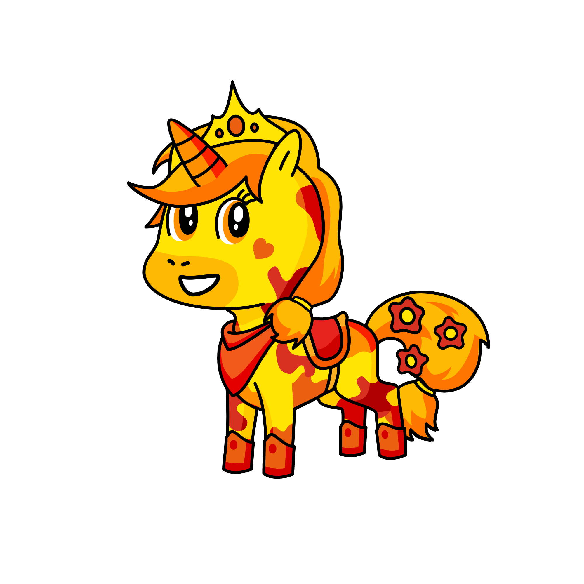 Goldisia, the unicorn