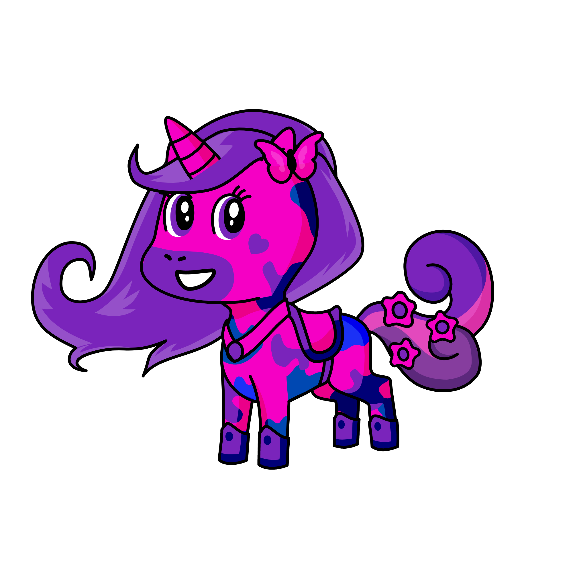 AIRASHIA, the unicorn
