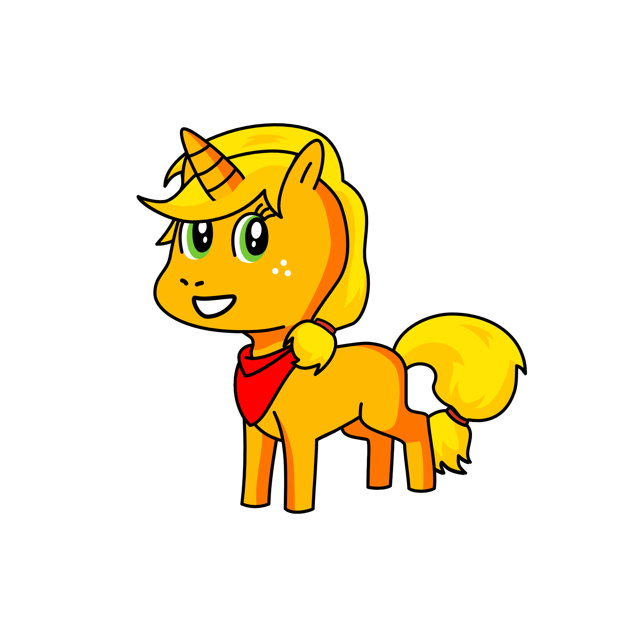 APPLEJACK, the unicorn