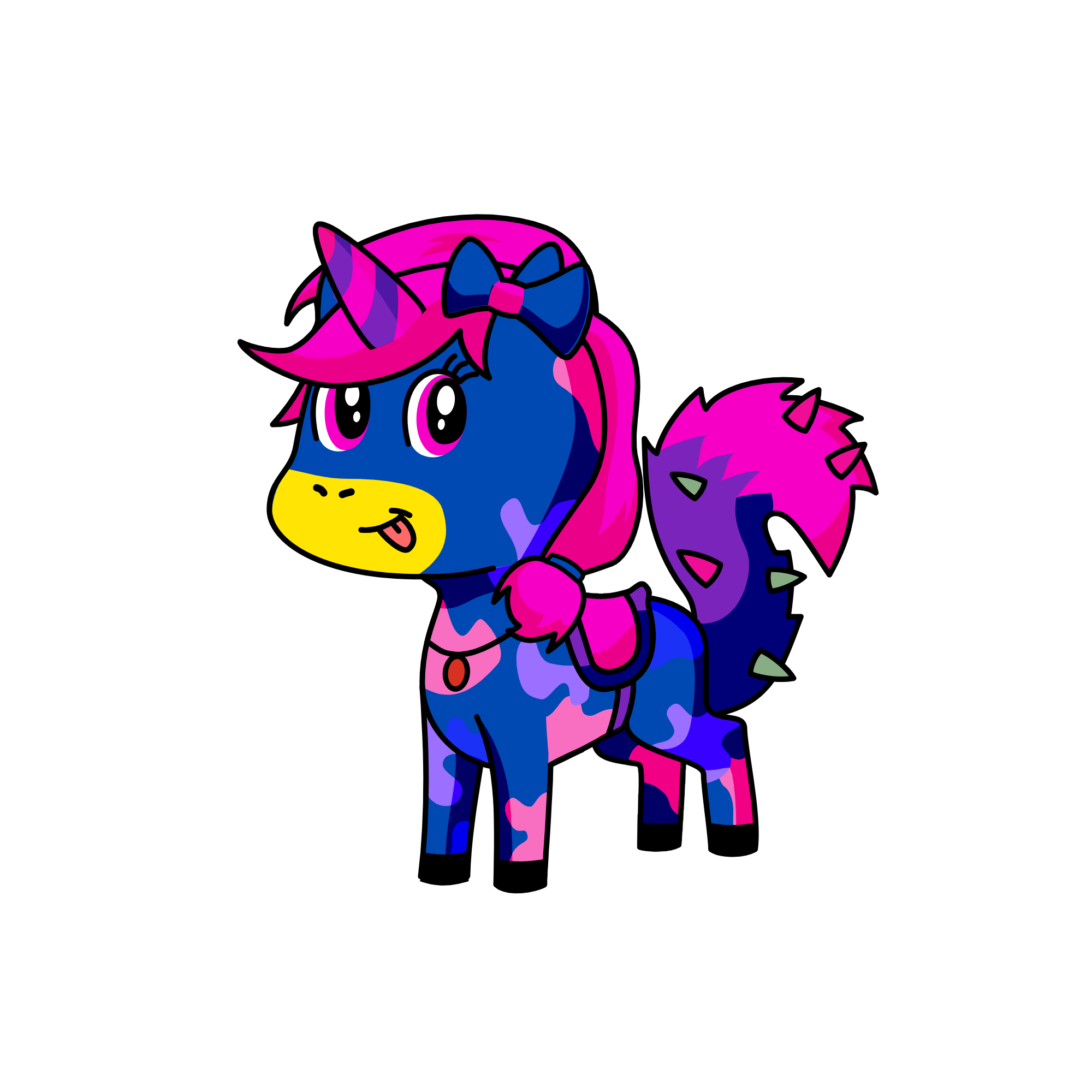 Bella, the unicorn