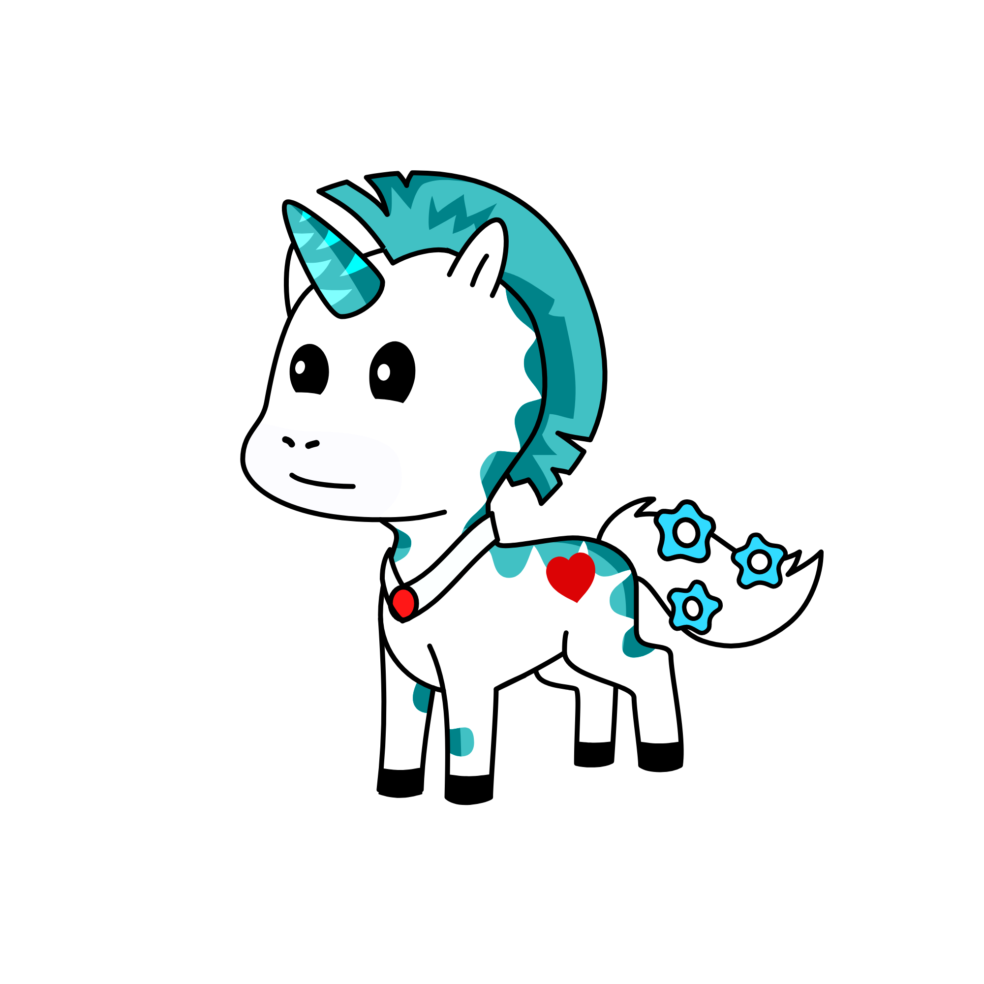 nevado, the unicorn