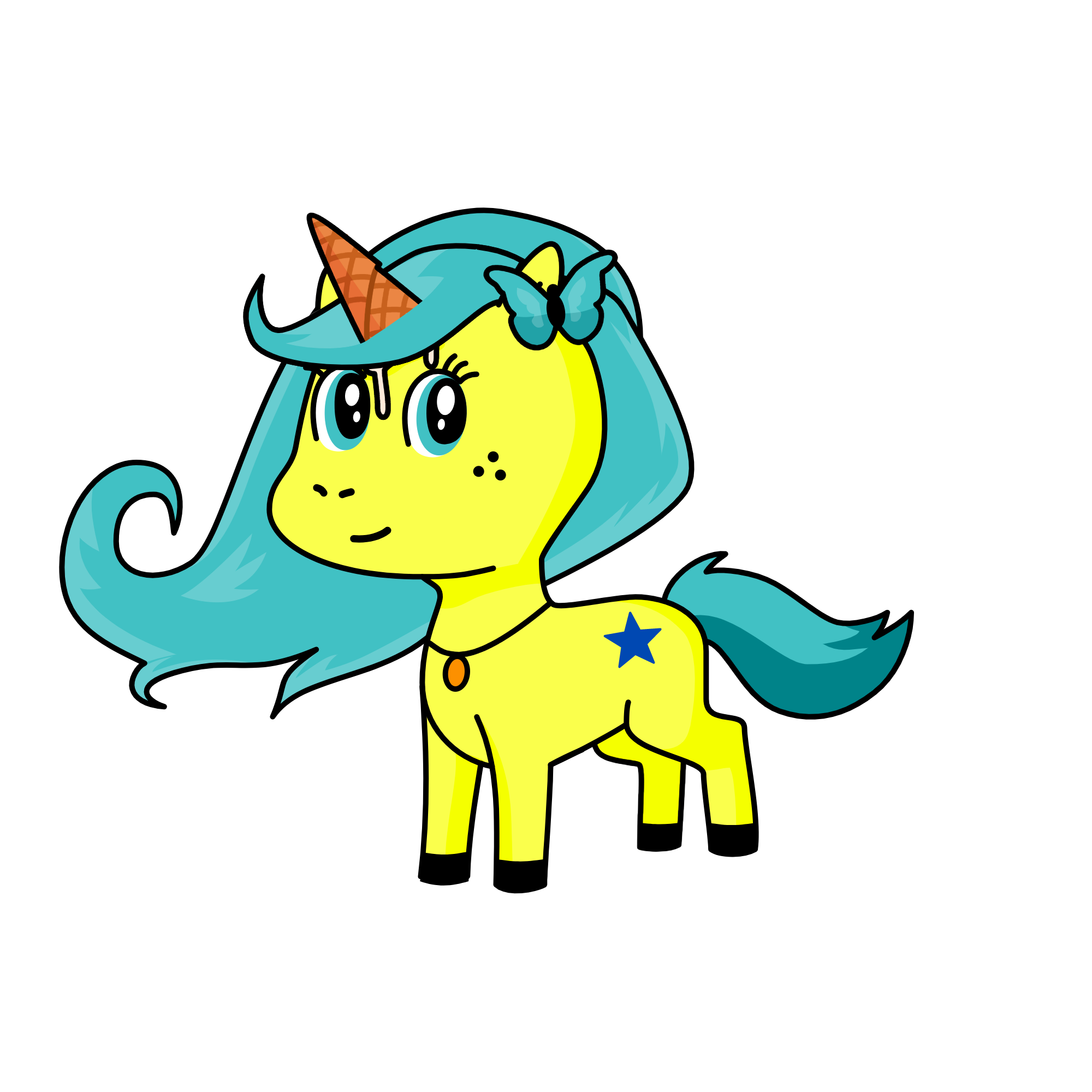 Summer, the unicorn