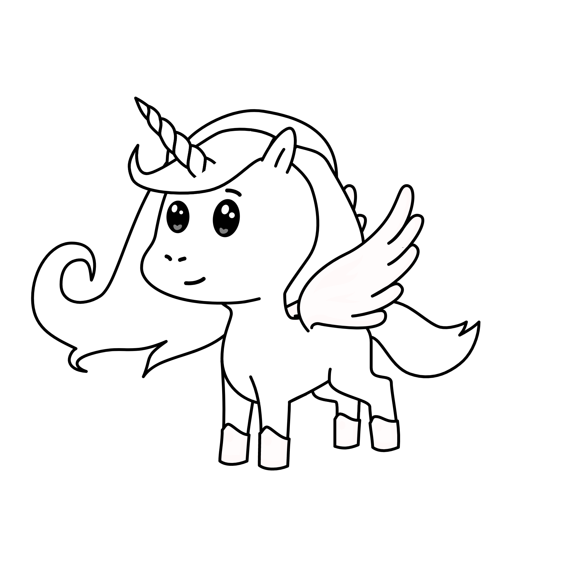 Little Ghost, the unicorn