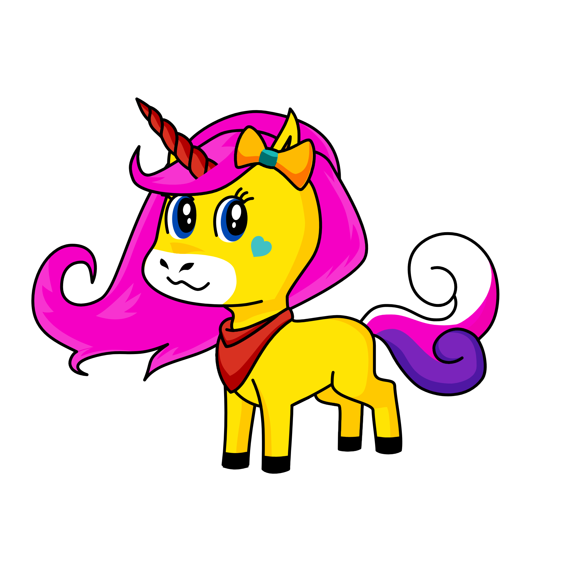 õgr úvdh , the unicorn