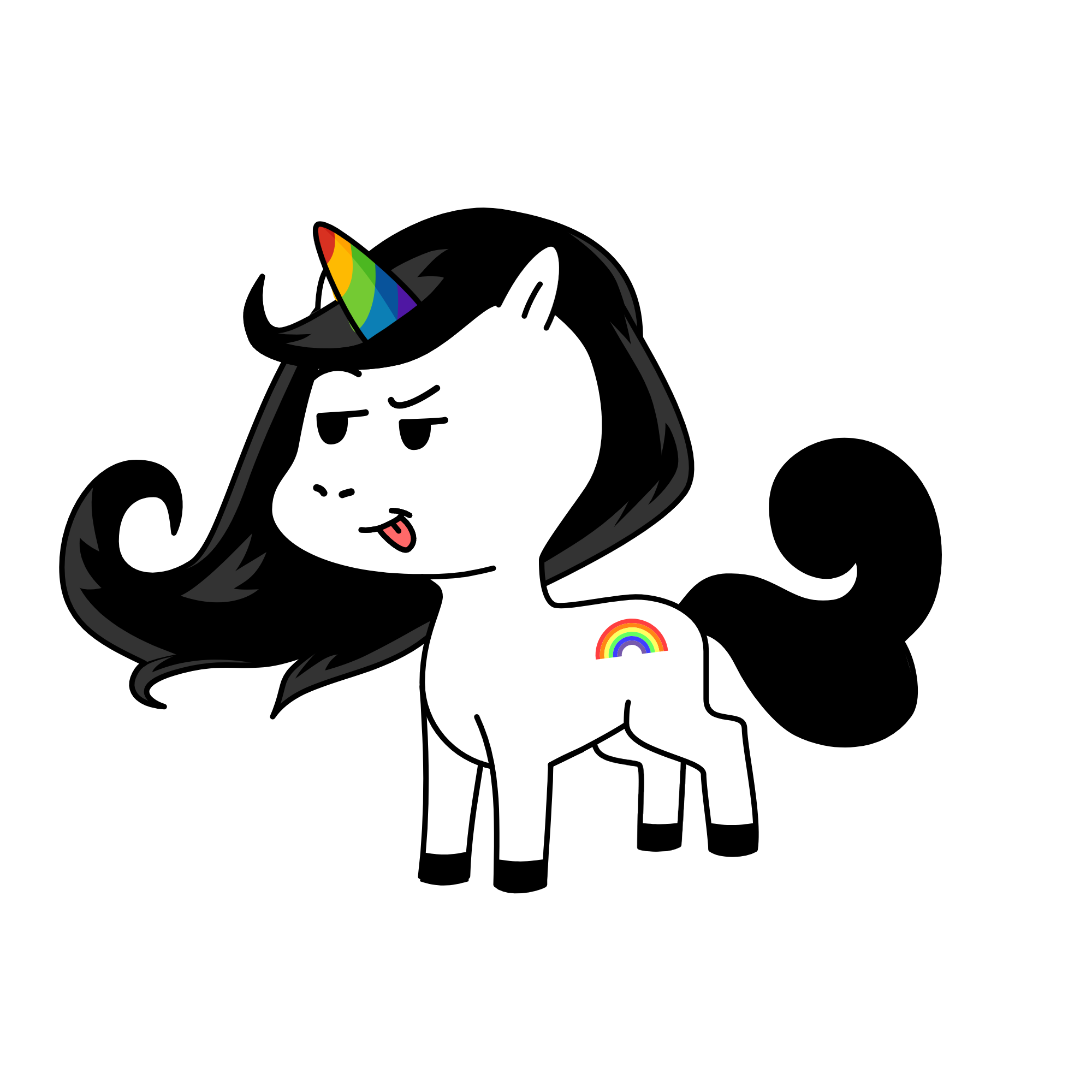 Taylor, the unicorn