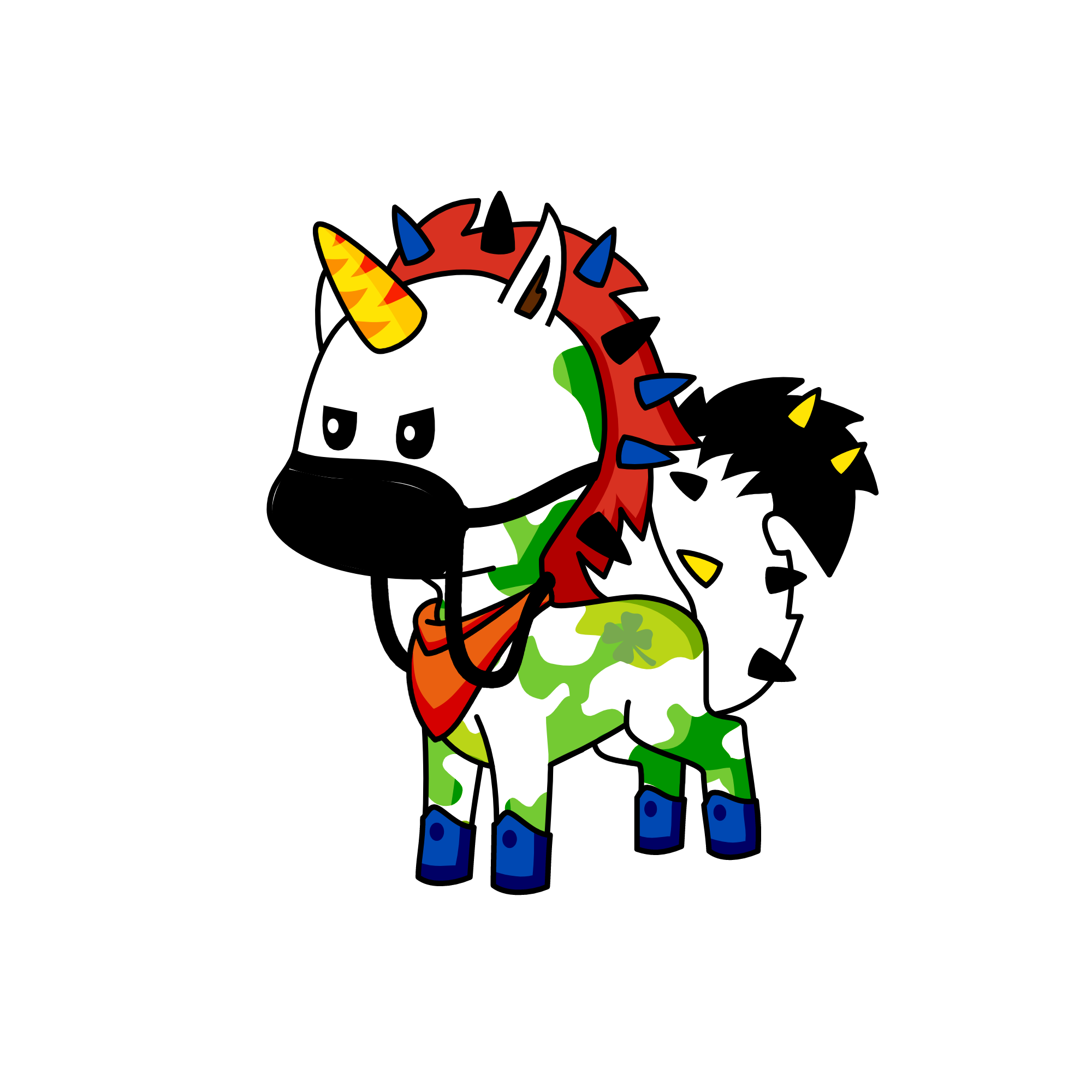 ares, the unicorn