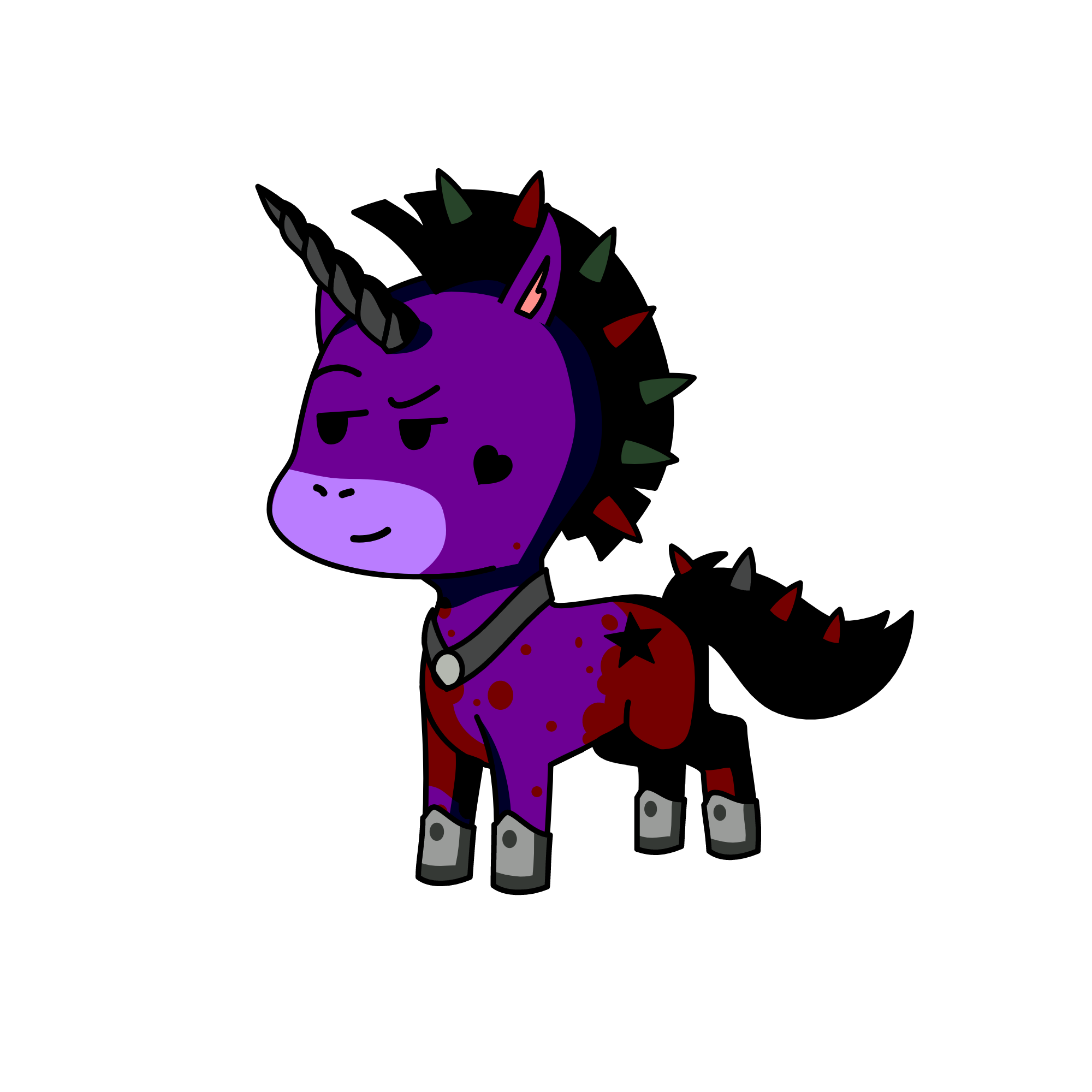 little sweetmeat, the unicorn