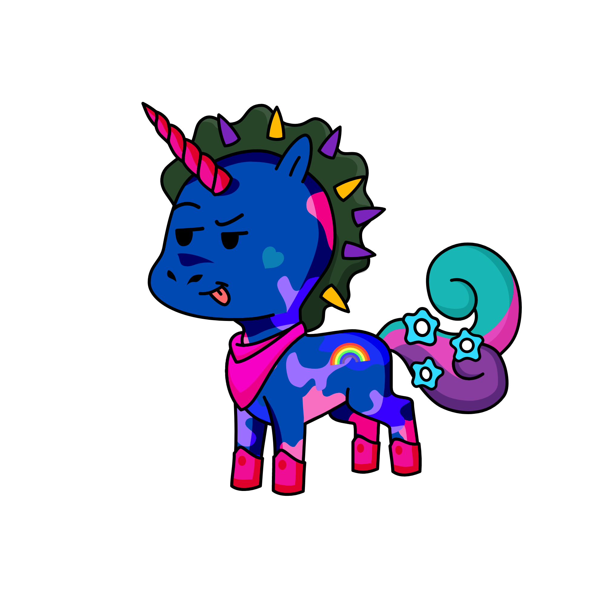 HOFIHFOewc, the unicorn