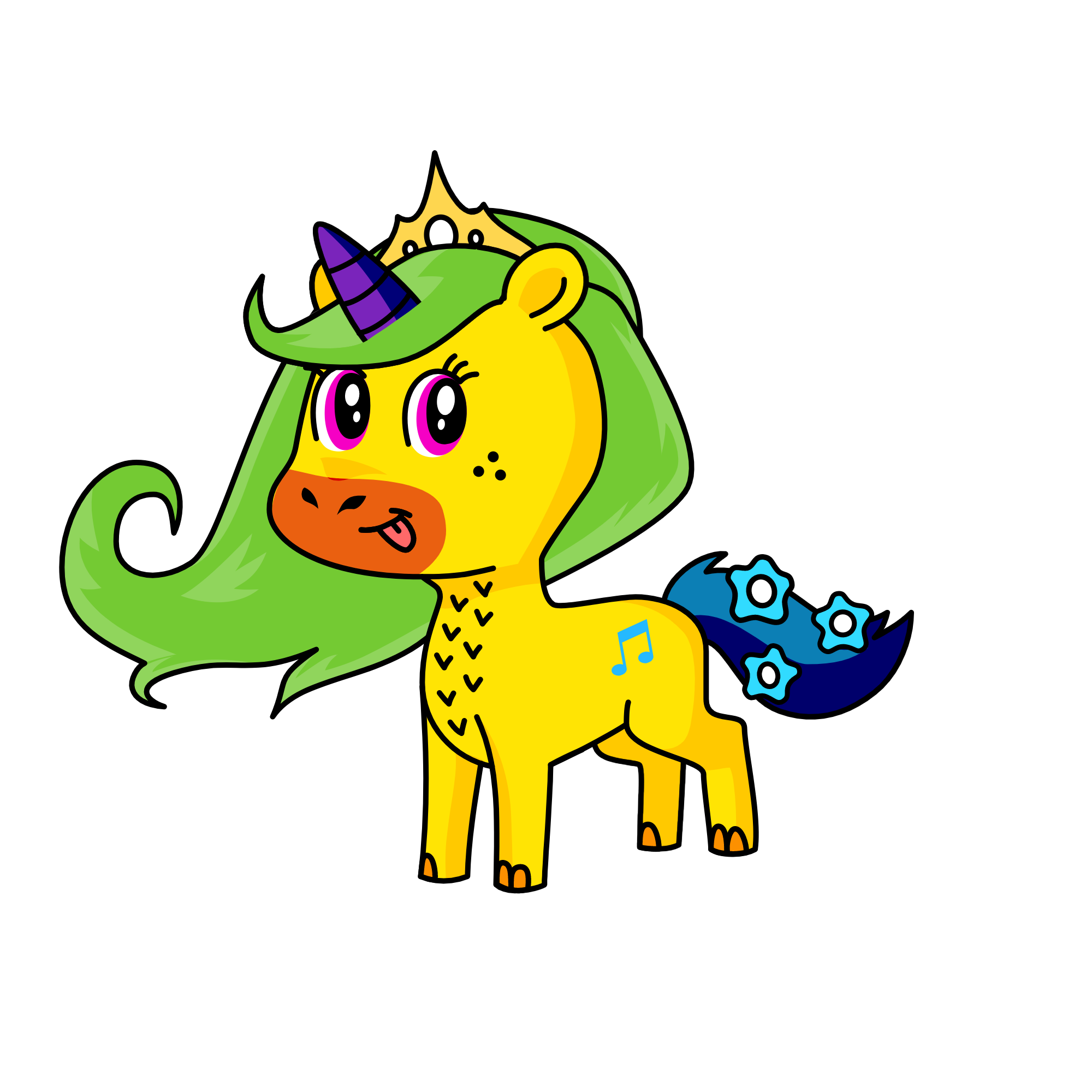 keke, the unicorn