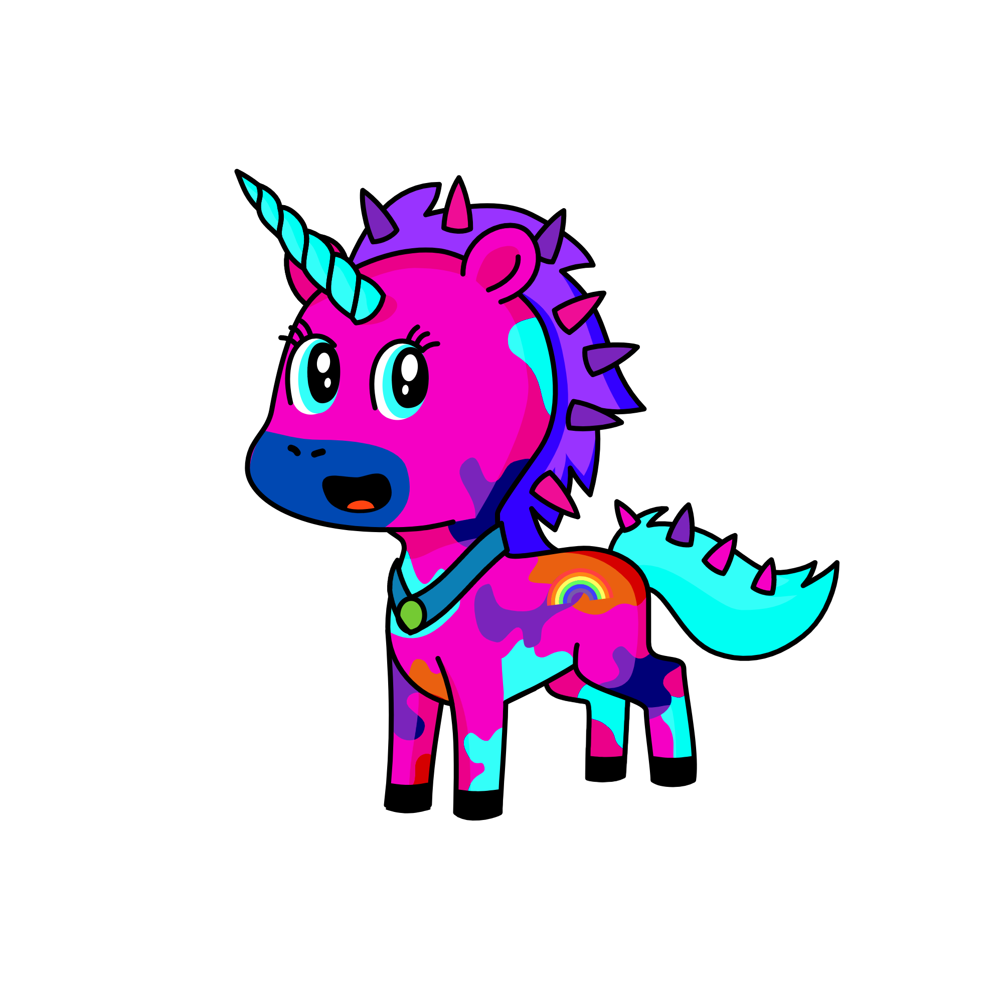 Cookie, the unicorn
