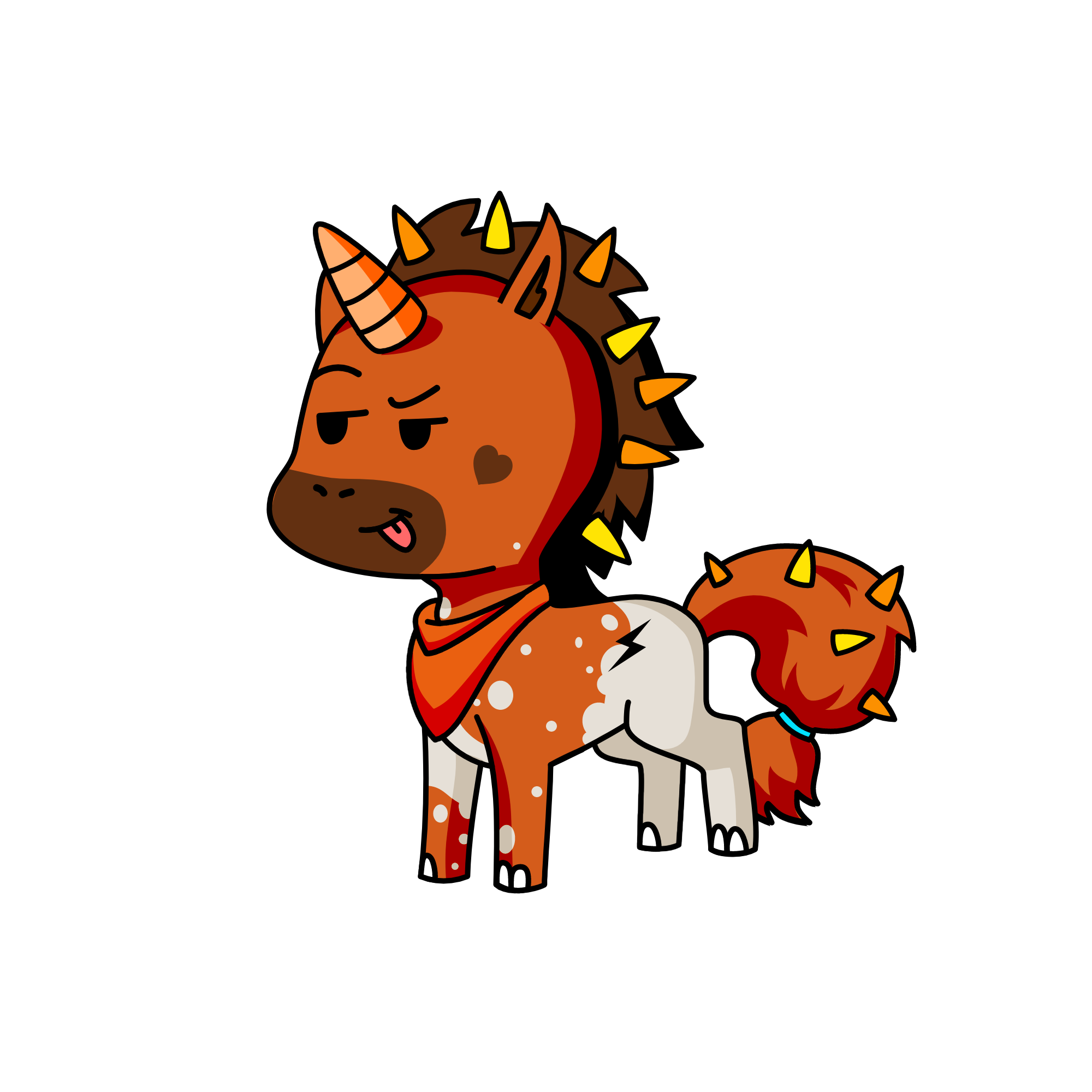 Gibbie, the unicorn