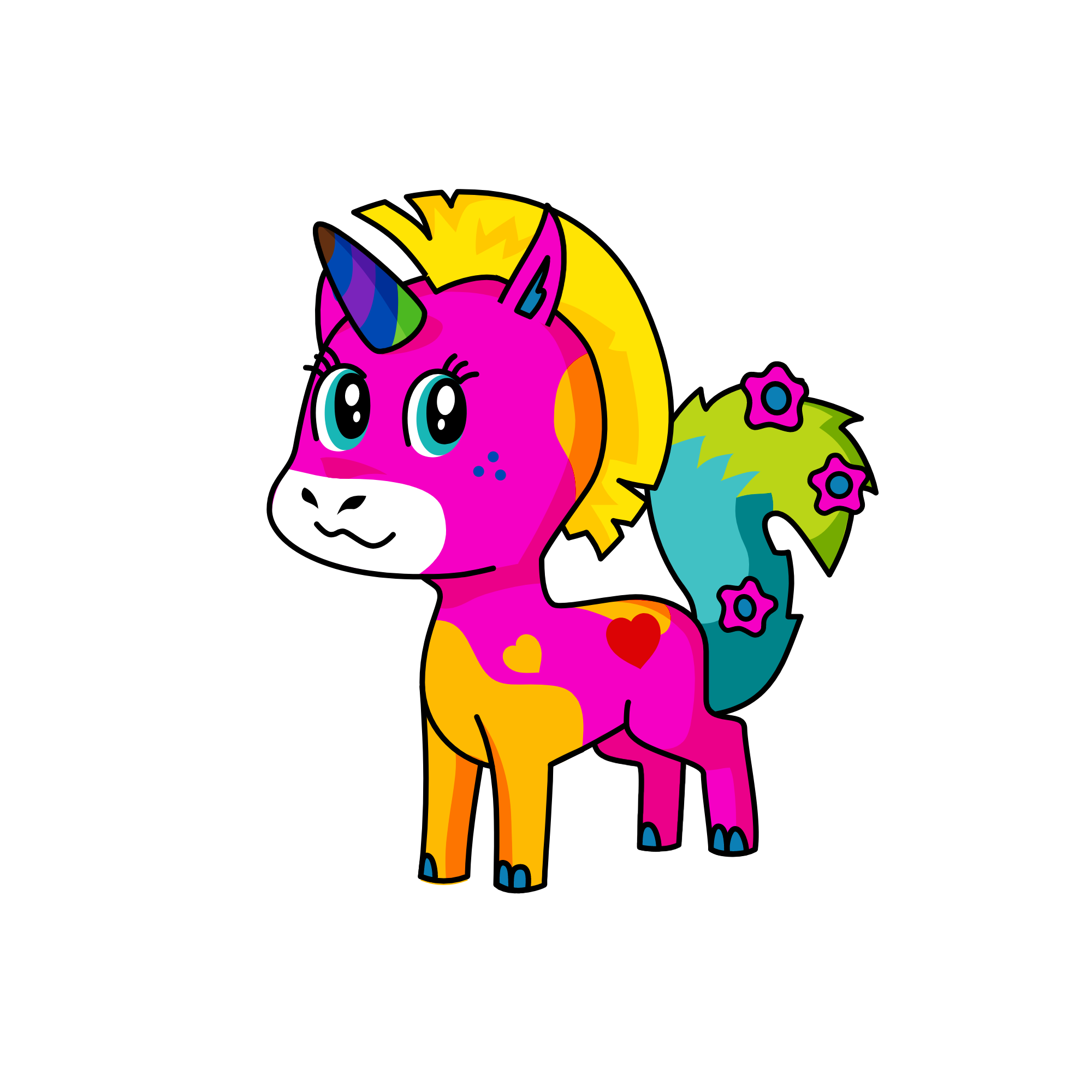 ur mom, the unicorn