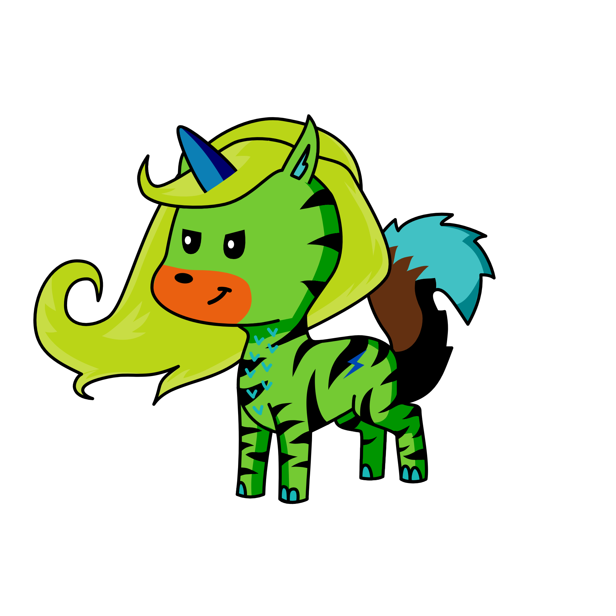 Margo, the unicorn