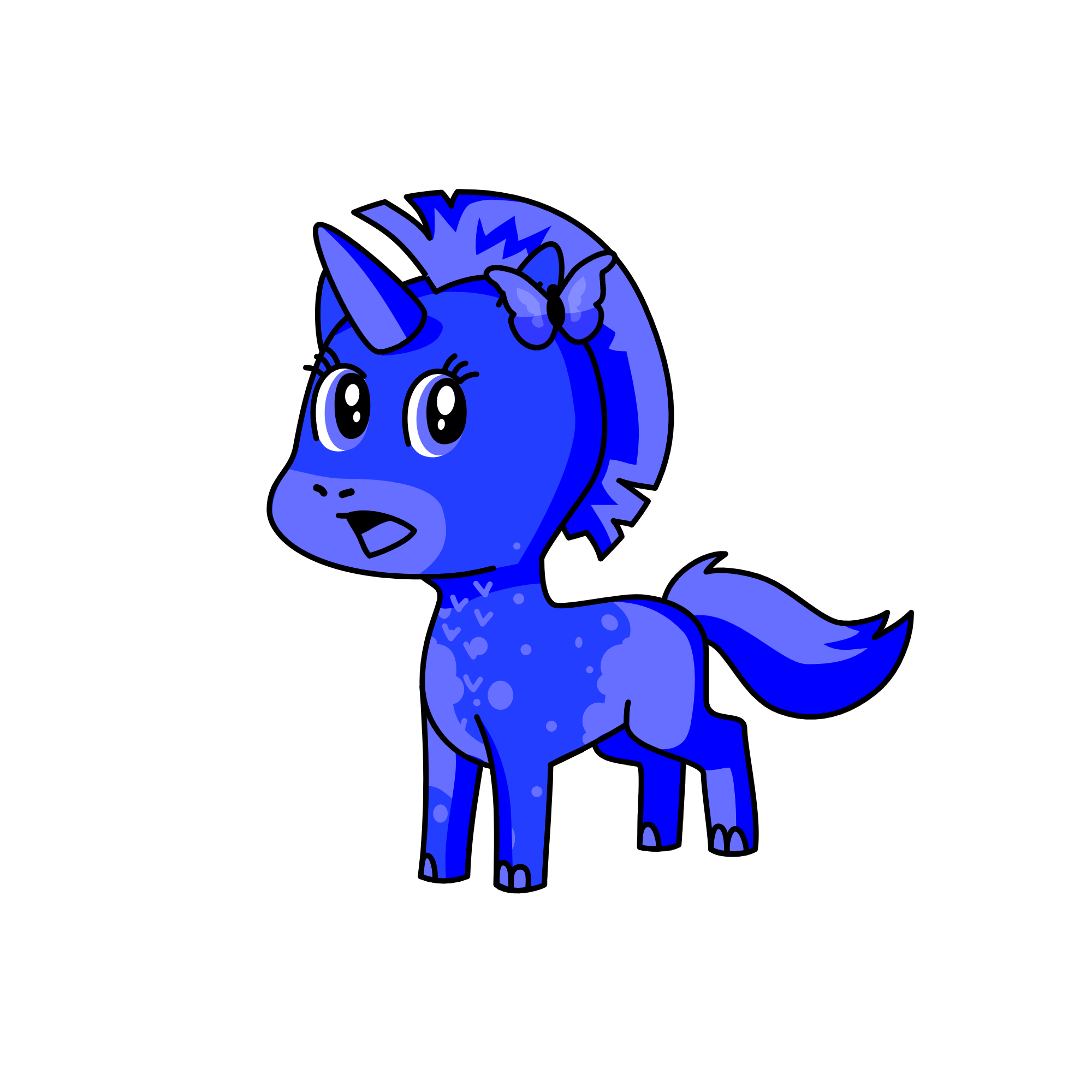 Lapis, the unicorn