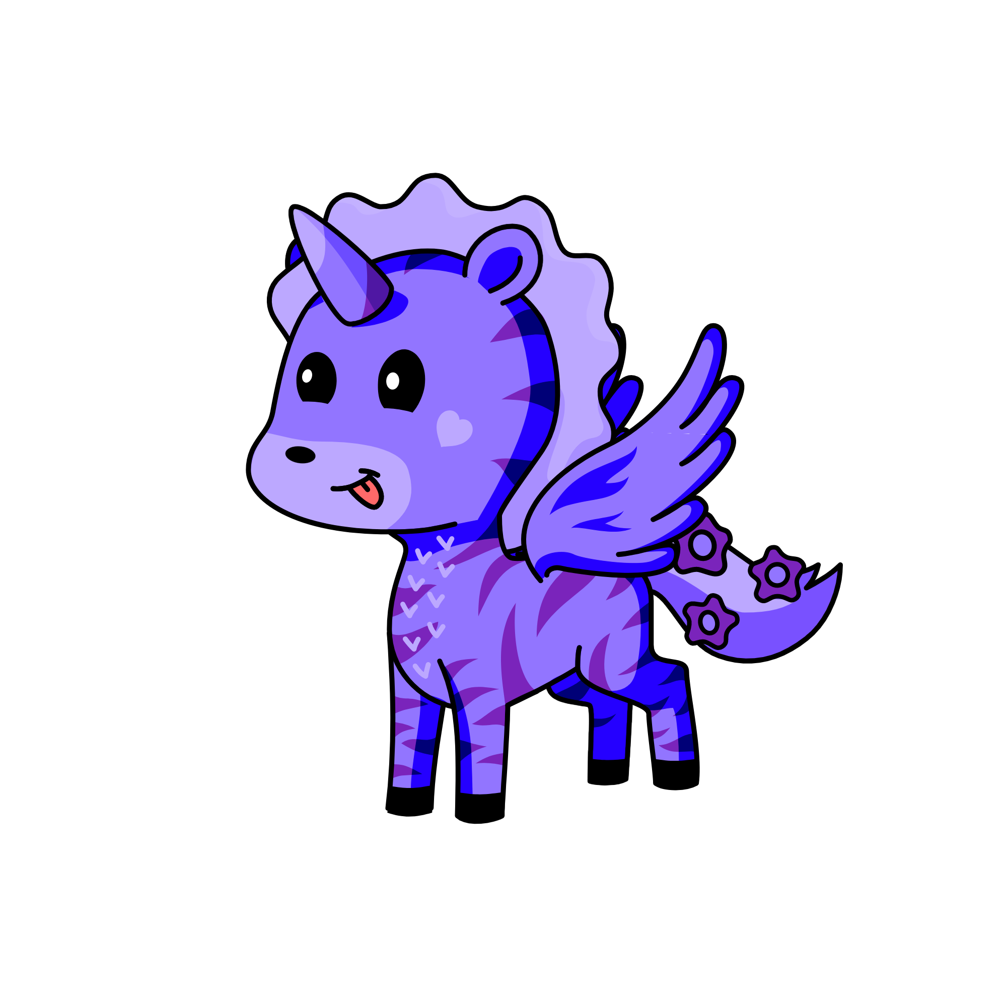 Lolite, the unicorn