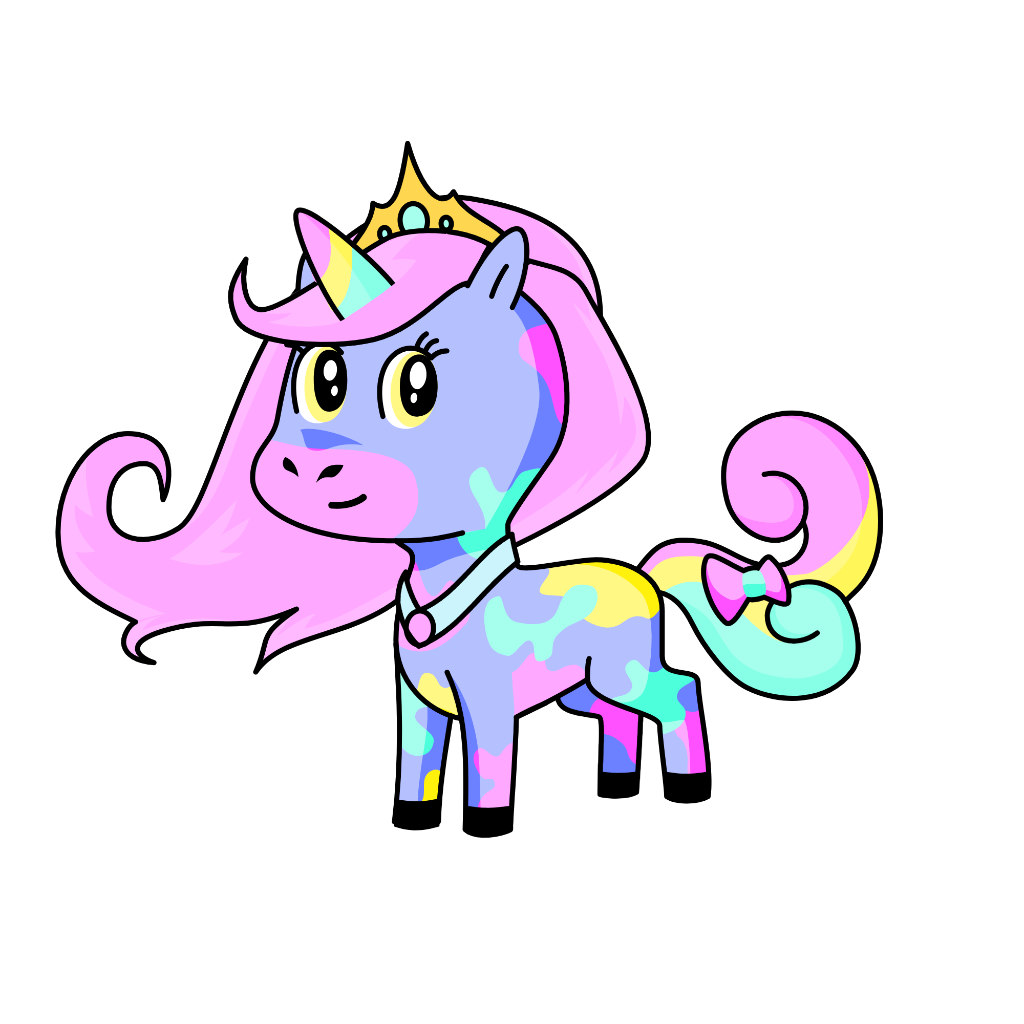 Opal, the unicorn