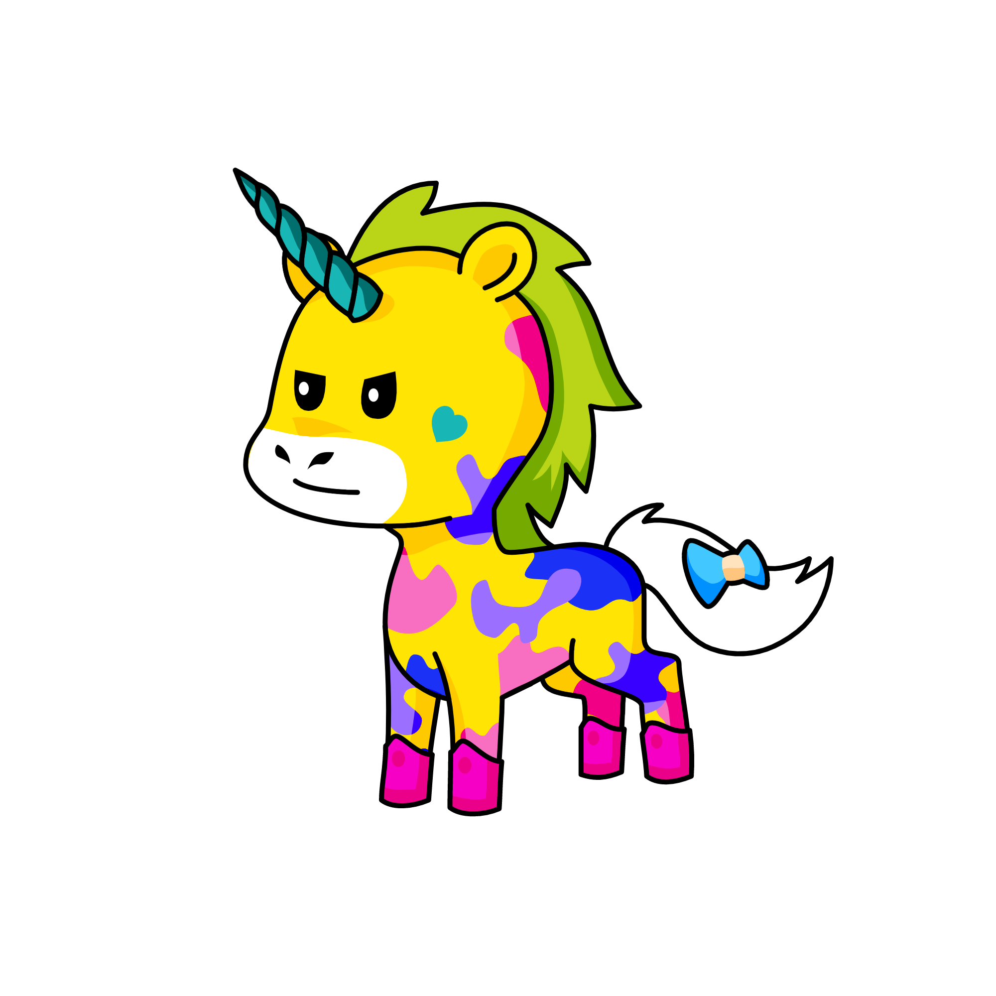 Got gjnfjnfj, the unicorn
