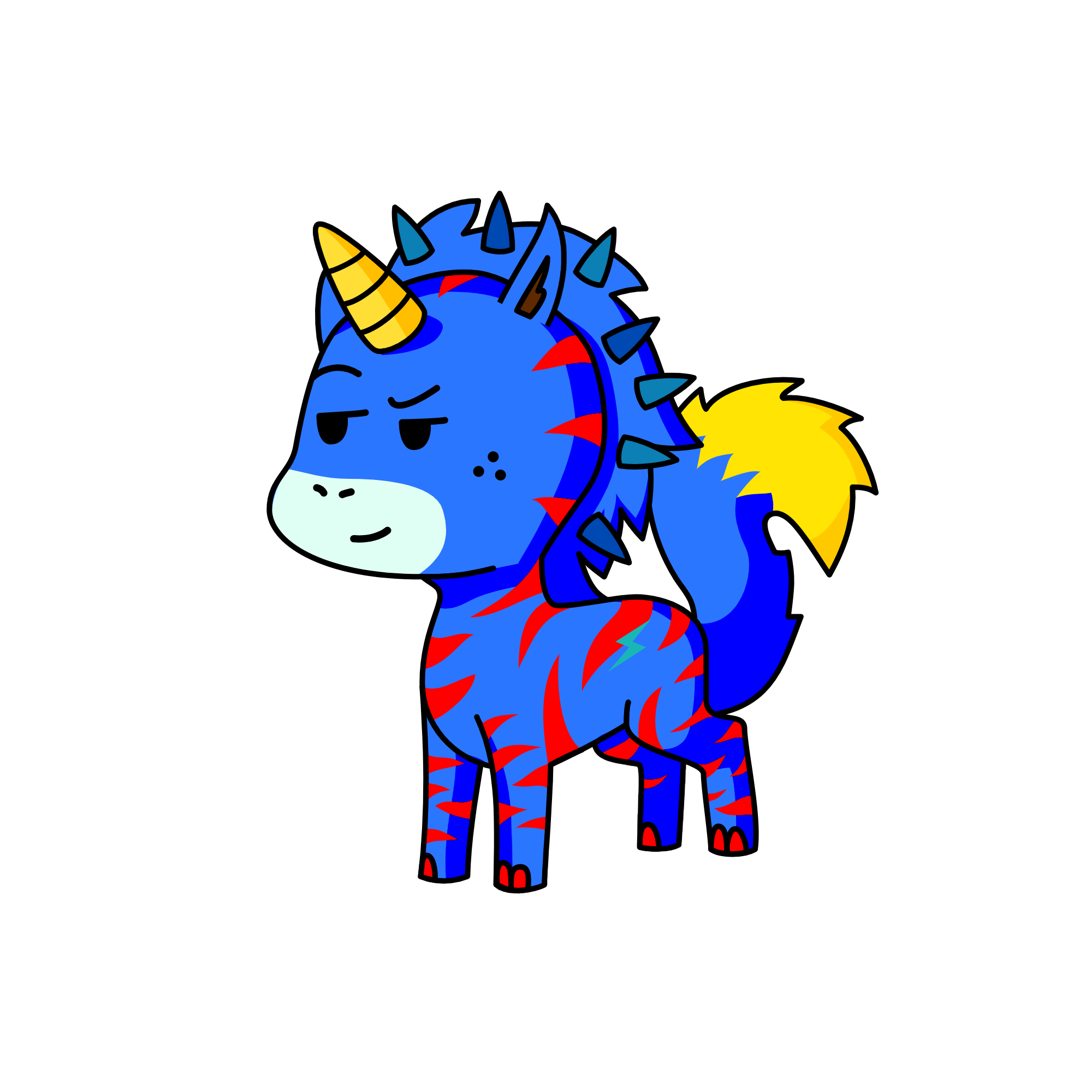 sonic, the unicorn