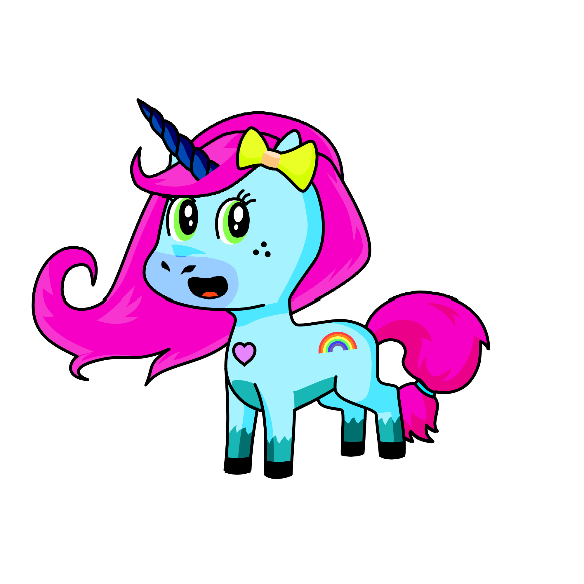 , the unicorn