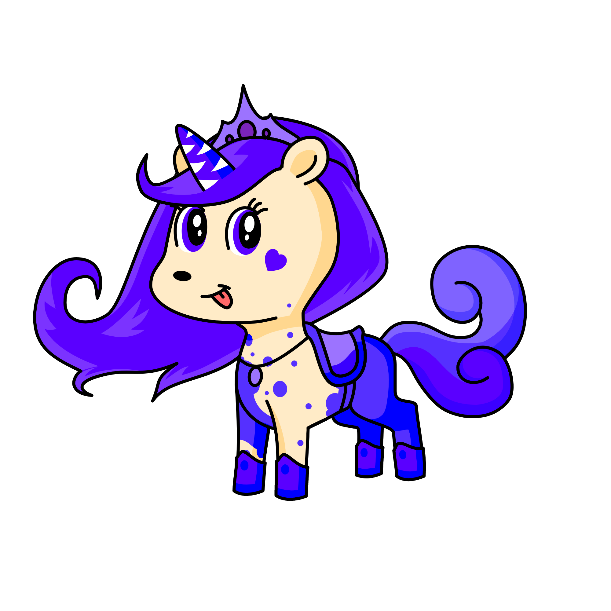 Starlight, the unicorn
