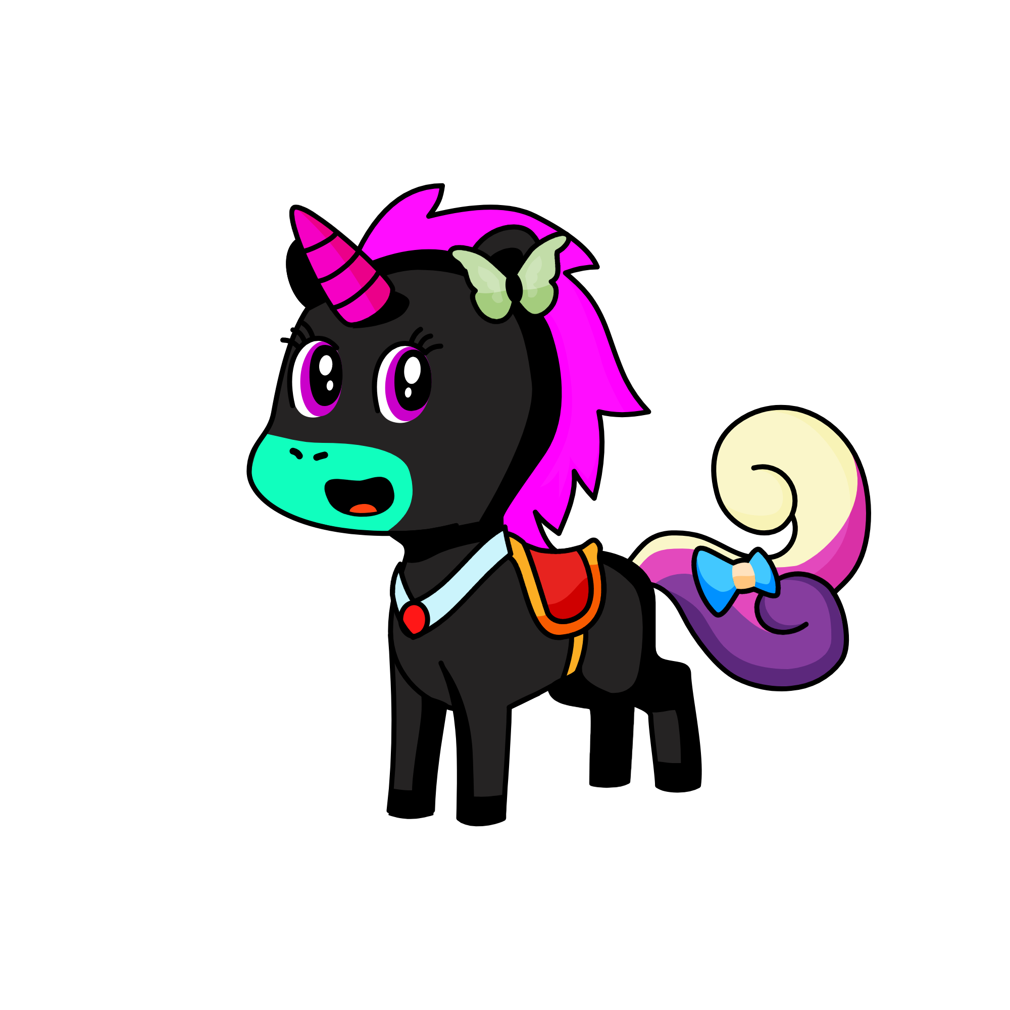 Luna, the unicorn