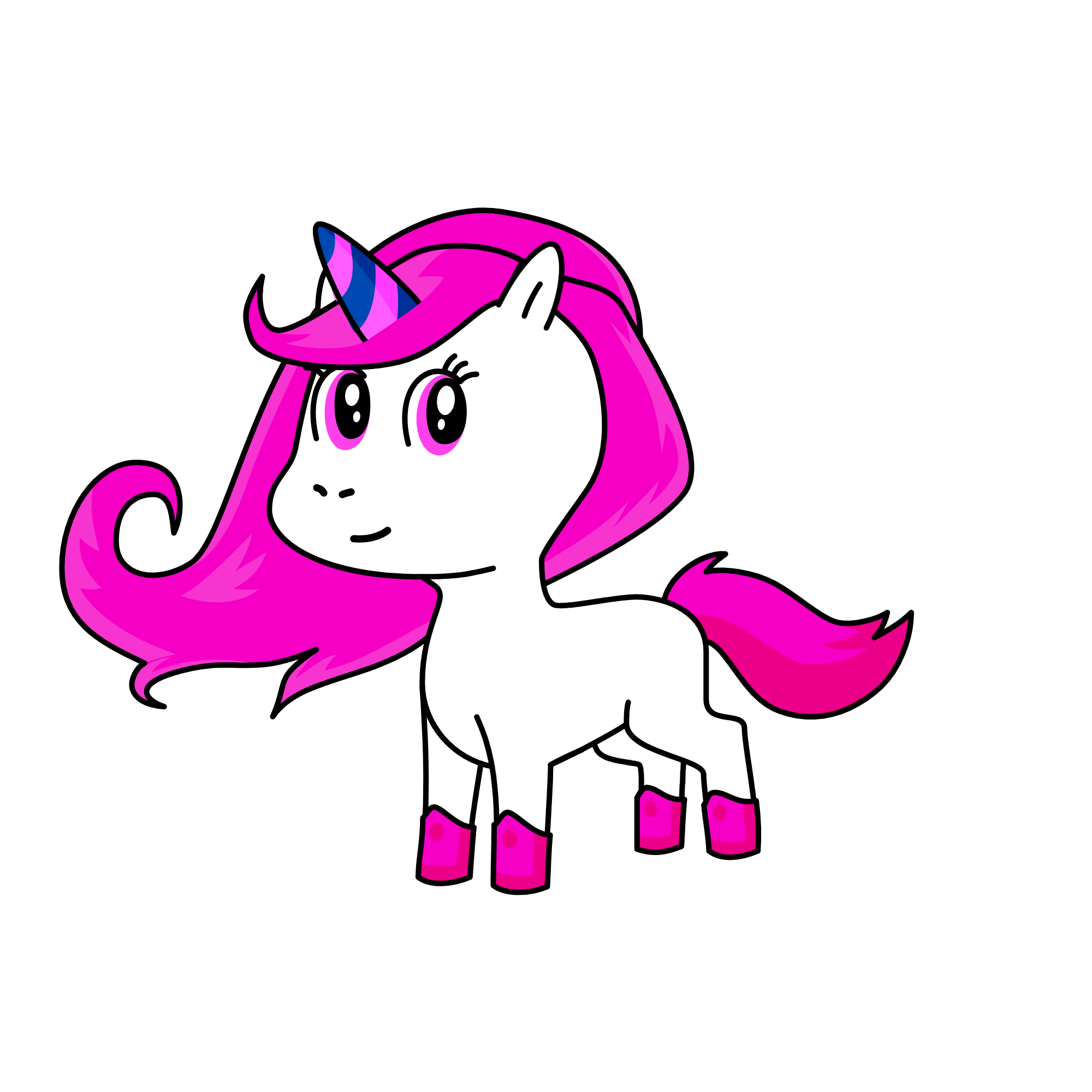 , the unicorn