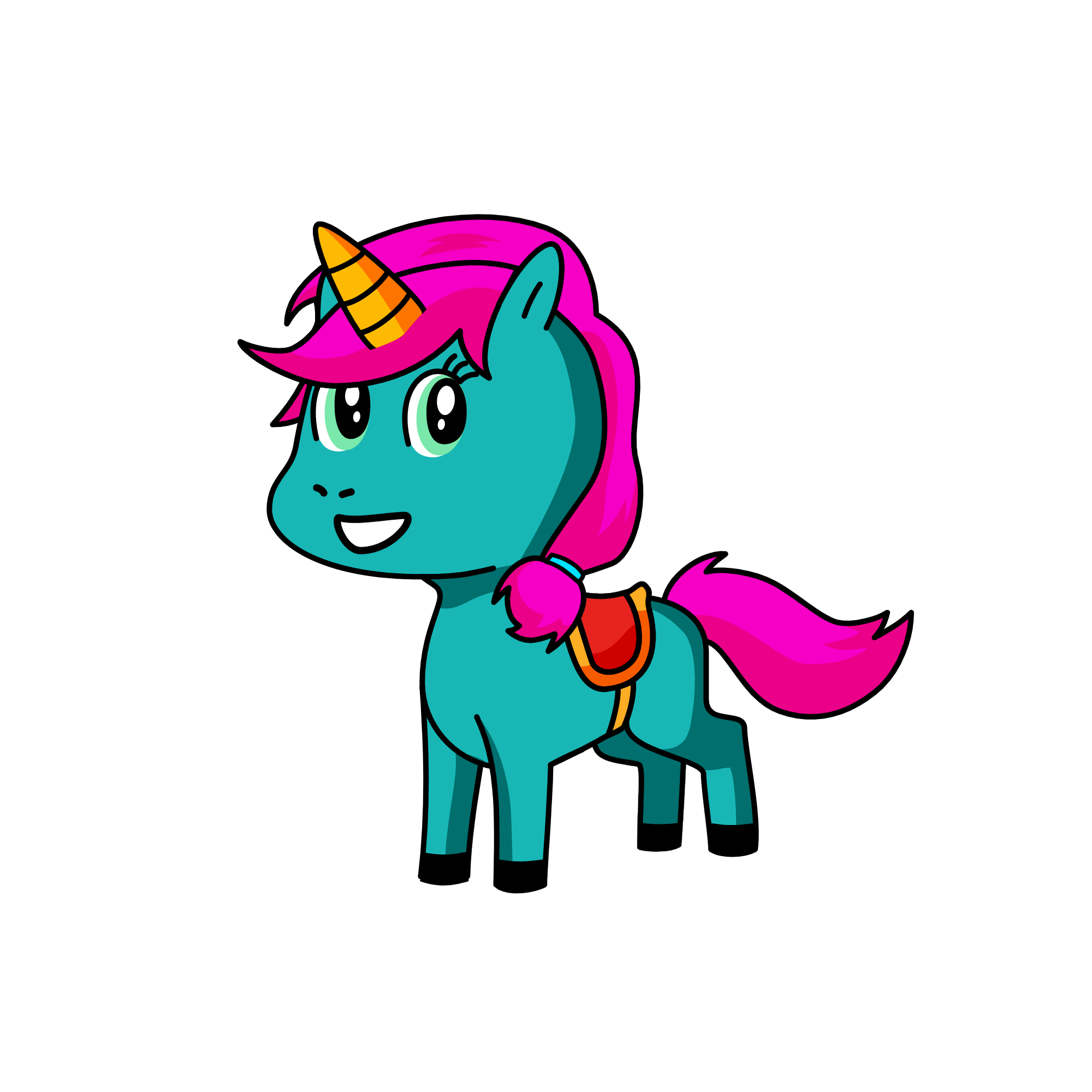 Sparkle, the unicorn
