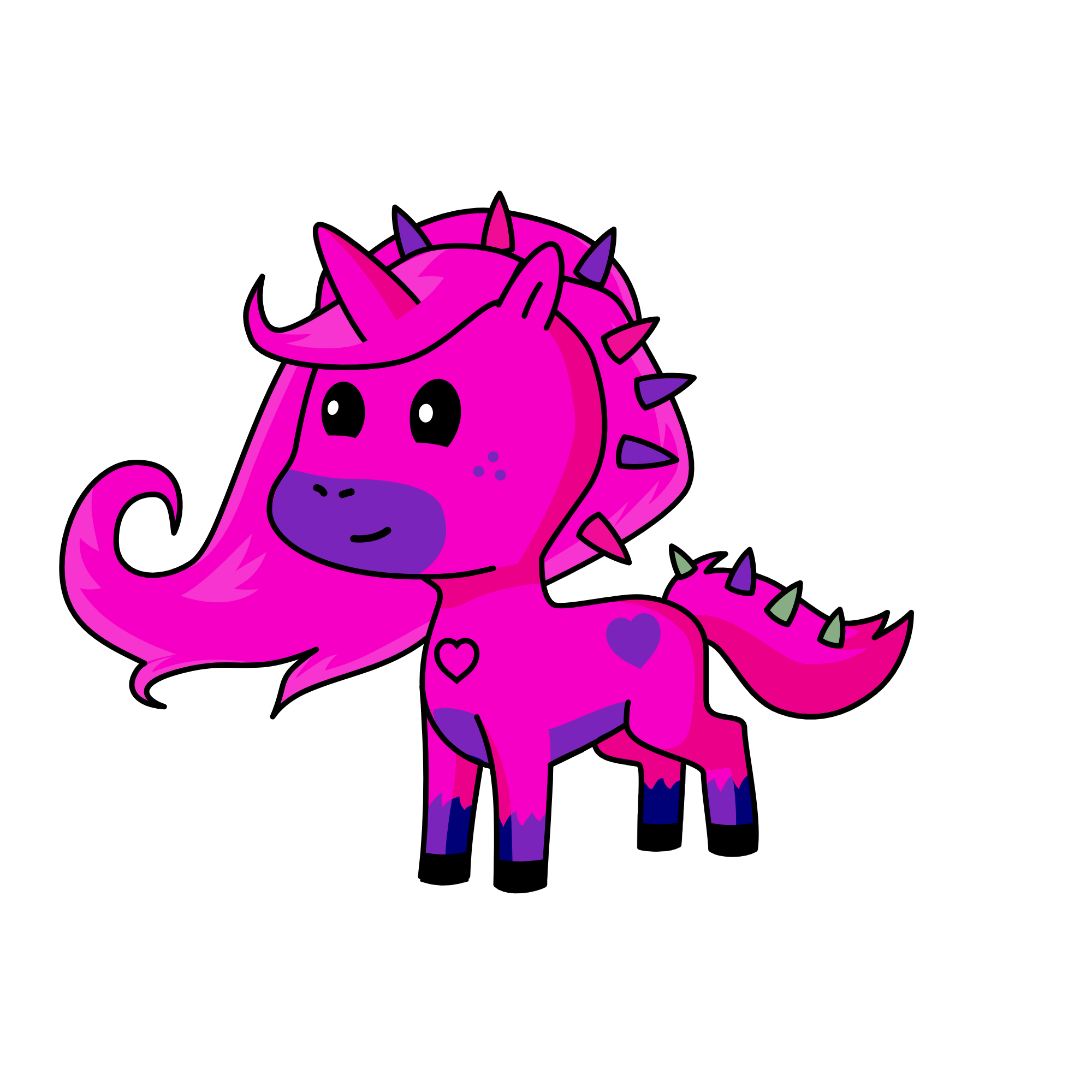 a disapointment, the unicorn